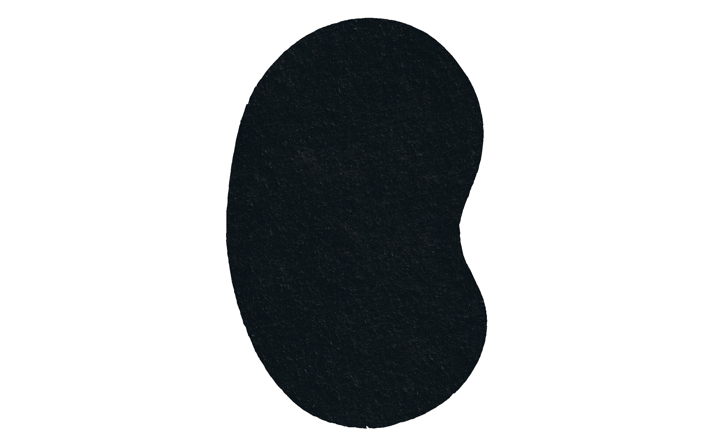 Picture of 4" Econo Flat Tire Kidney Coaster