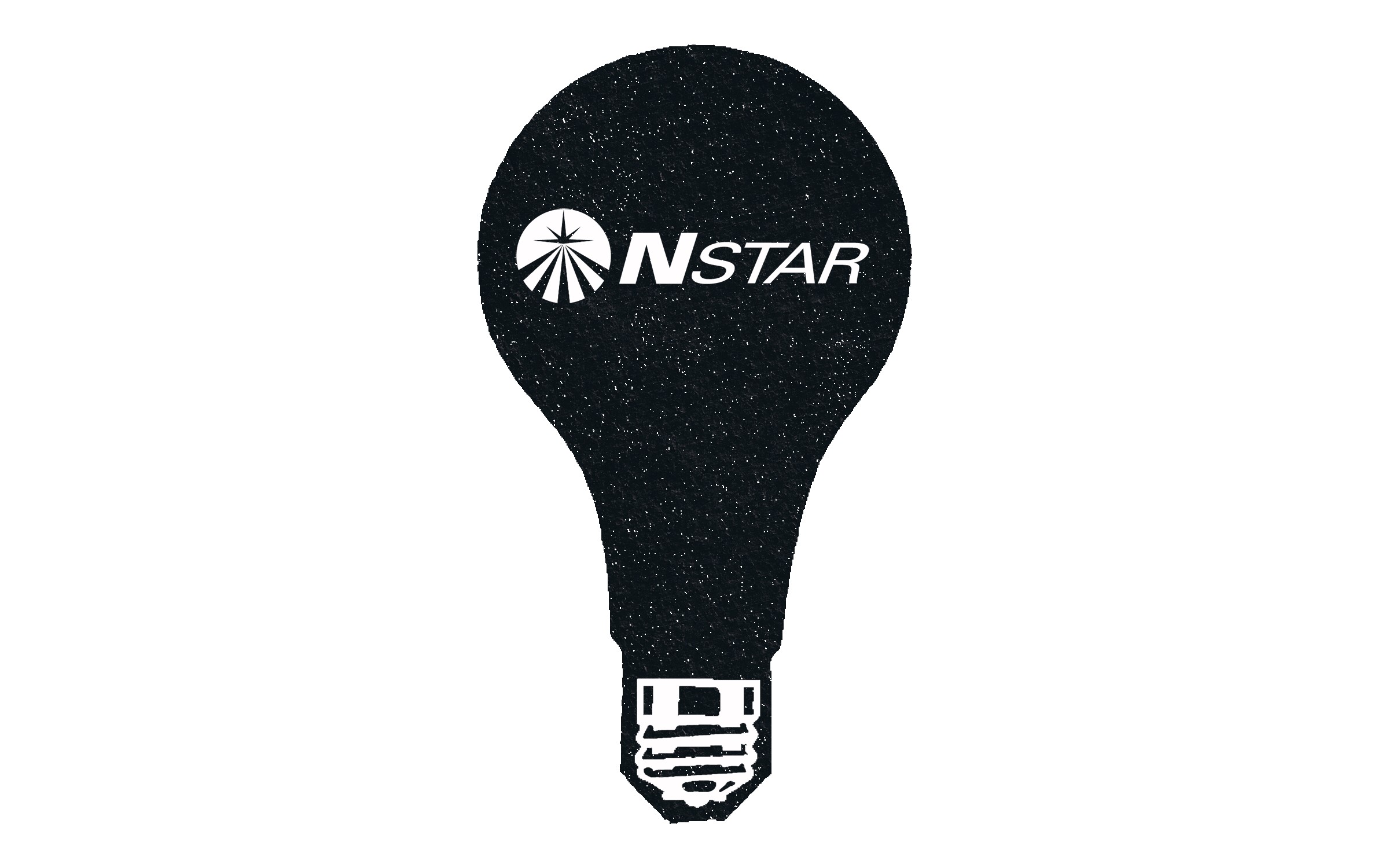 Picture of 4" Econo Flat Tire Light Bulb Coaster