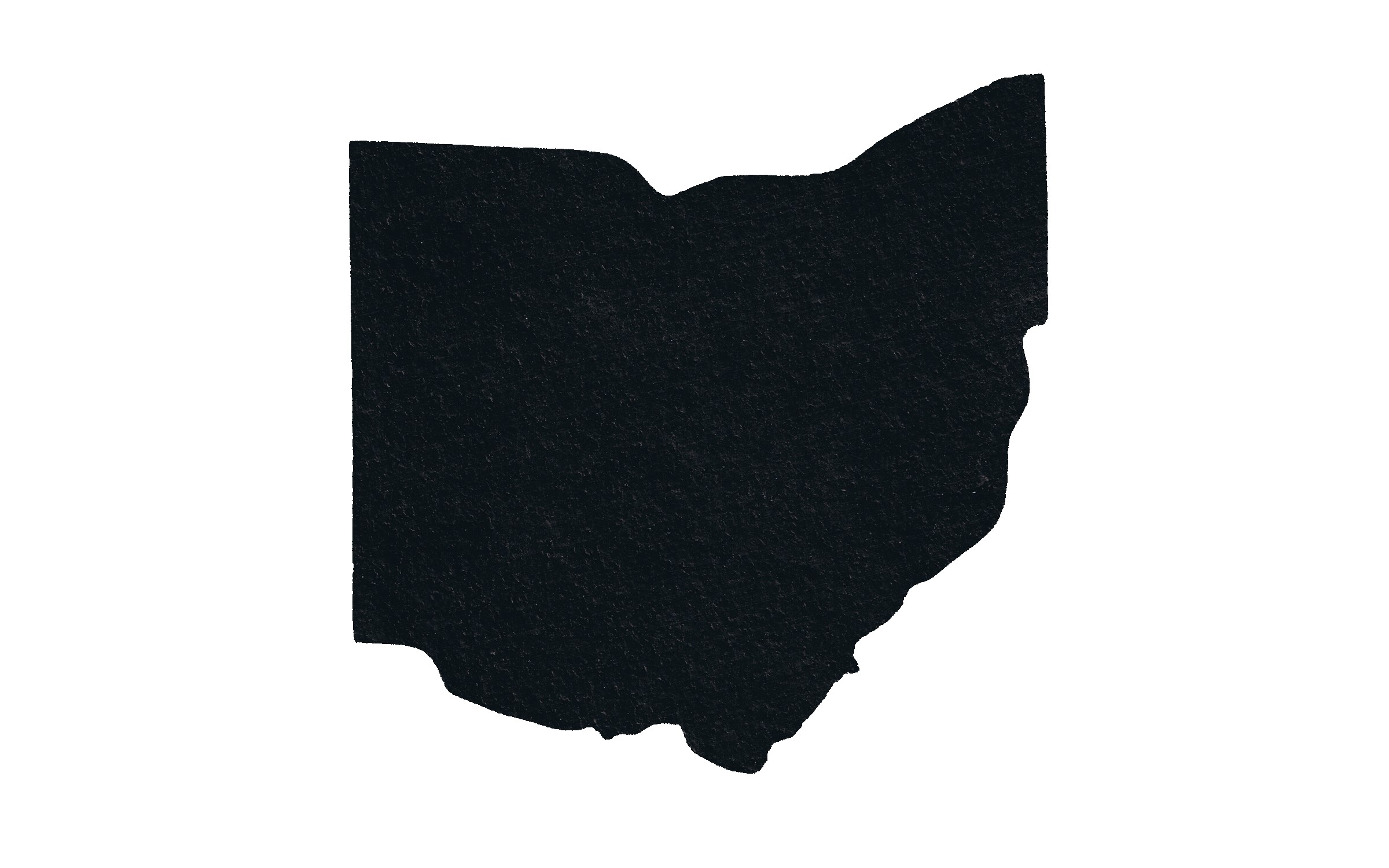 Picture of 4" Econo Flat Tire Ohio Coaster