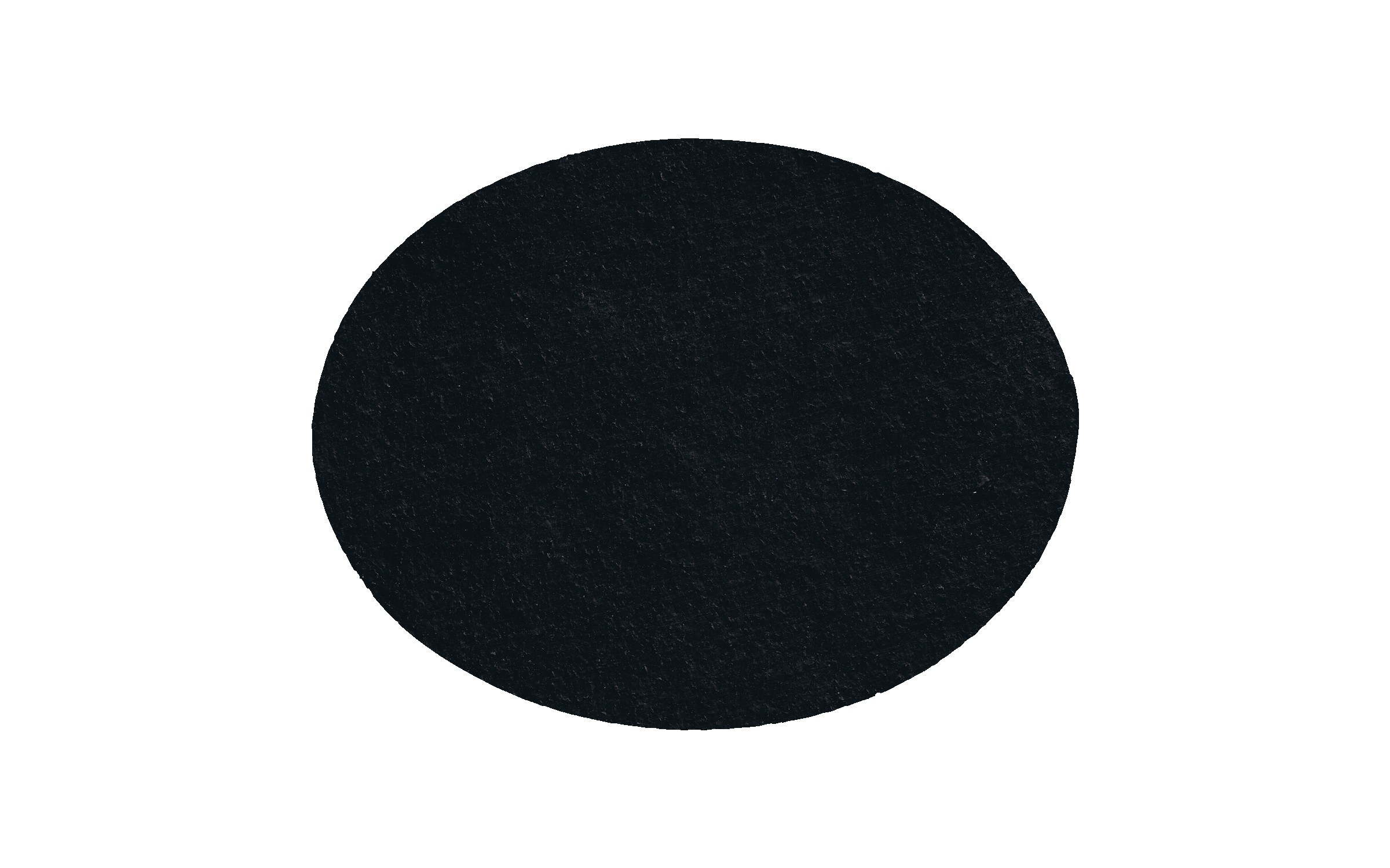 Picture of 4" Econo Flat Tire Oval Coaster