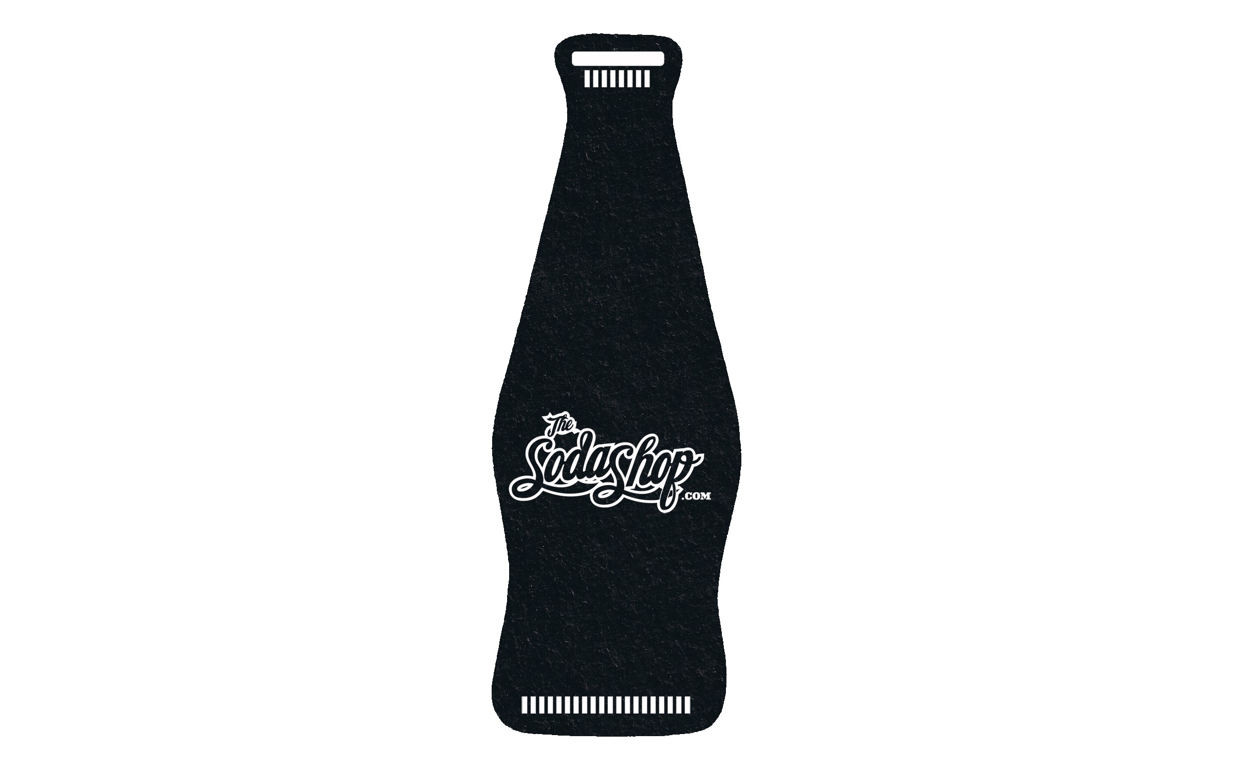 Picture of 4" Econo Flat Tire Bottle Coaster