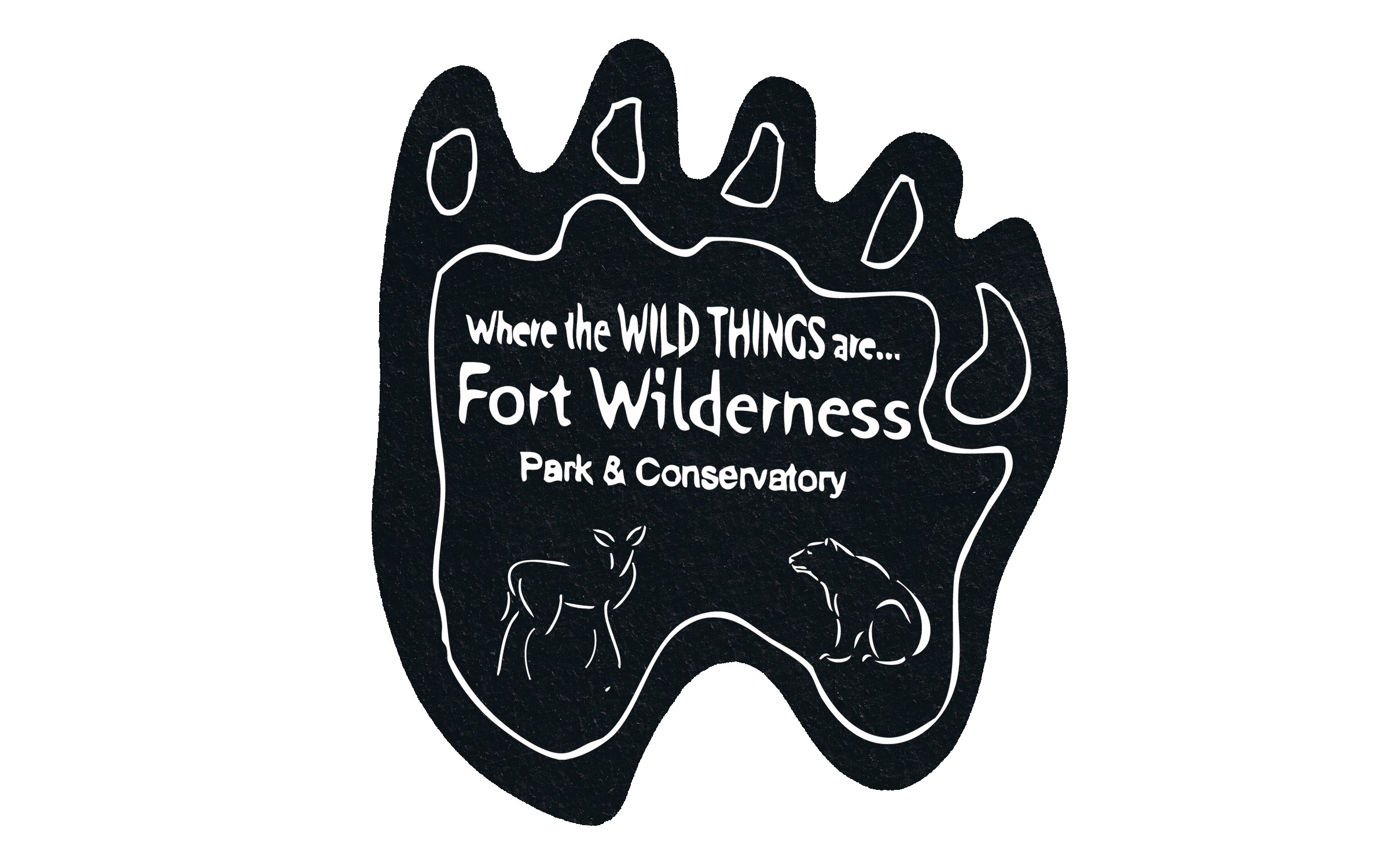 Picture of 4" Econo Flat Tire Paw Coaster
