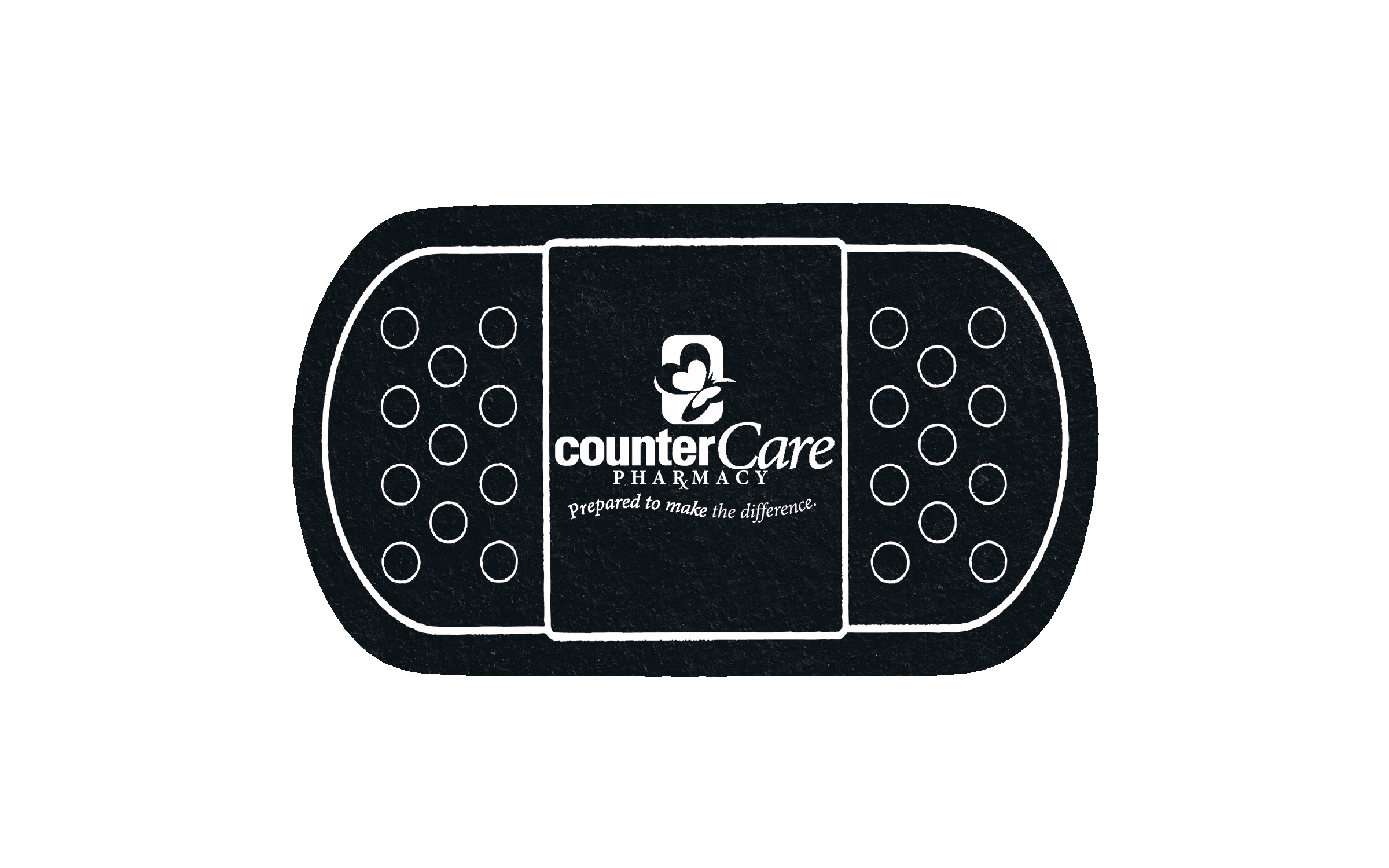 Picture of 5" Standard Flat Tire Bandage Coaster
