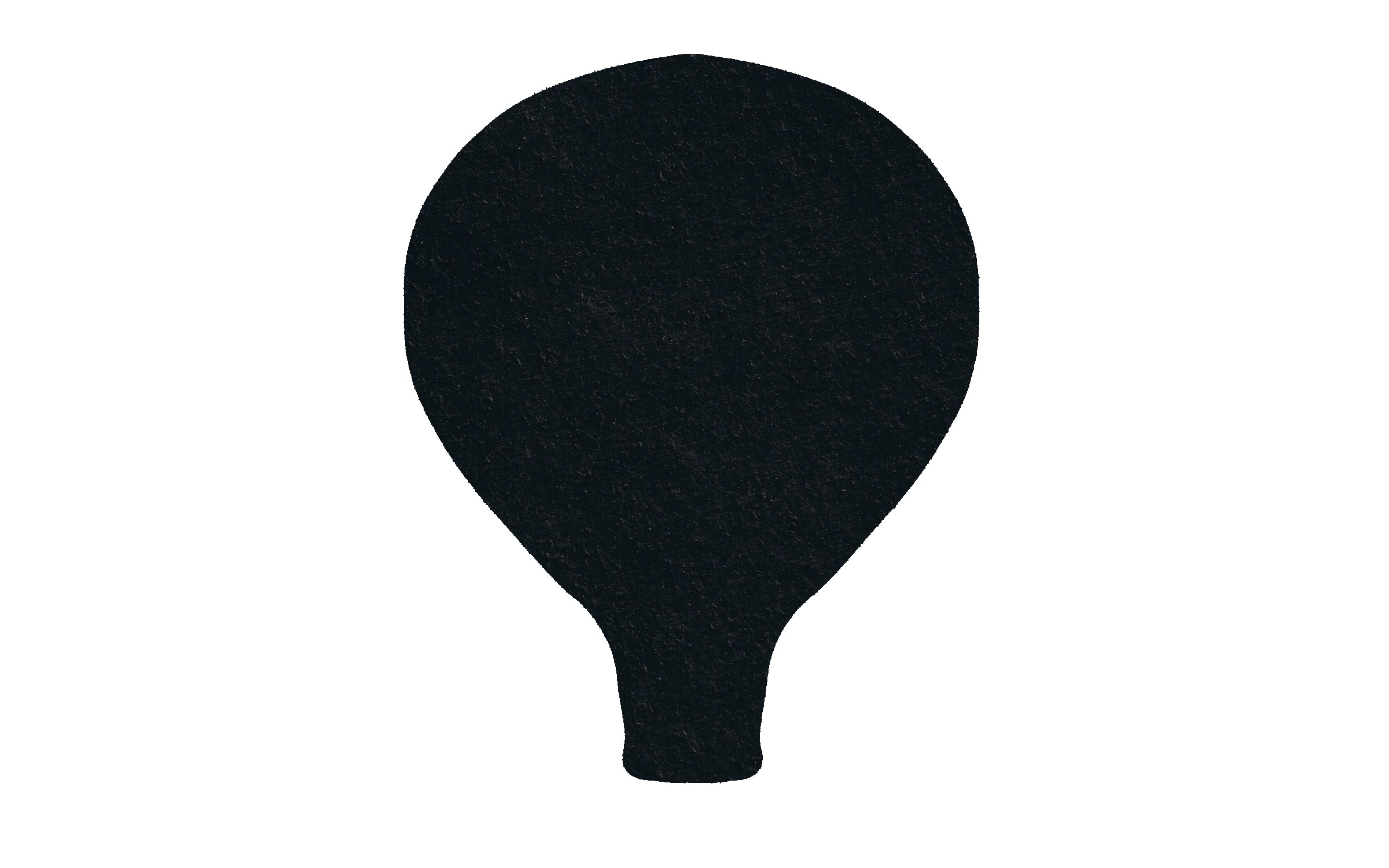 Picture of 5" Standard Flat Tire Balloon Coaster