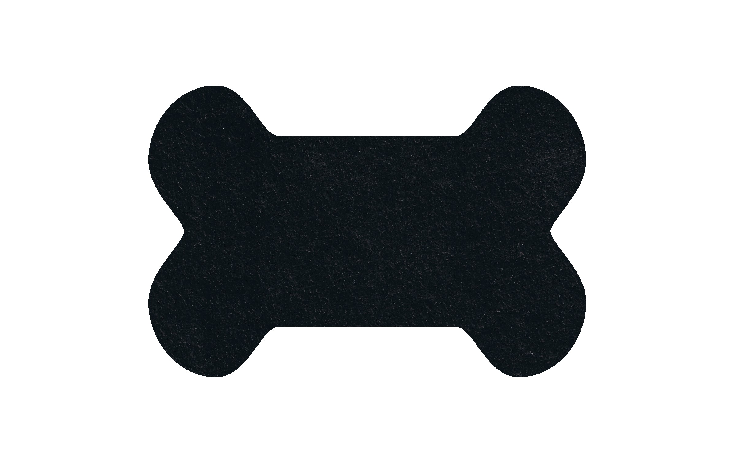 Picture of 5" Standard Flat Tire Dog Bone Coaster