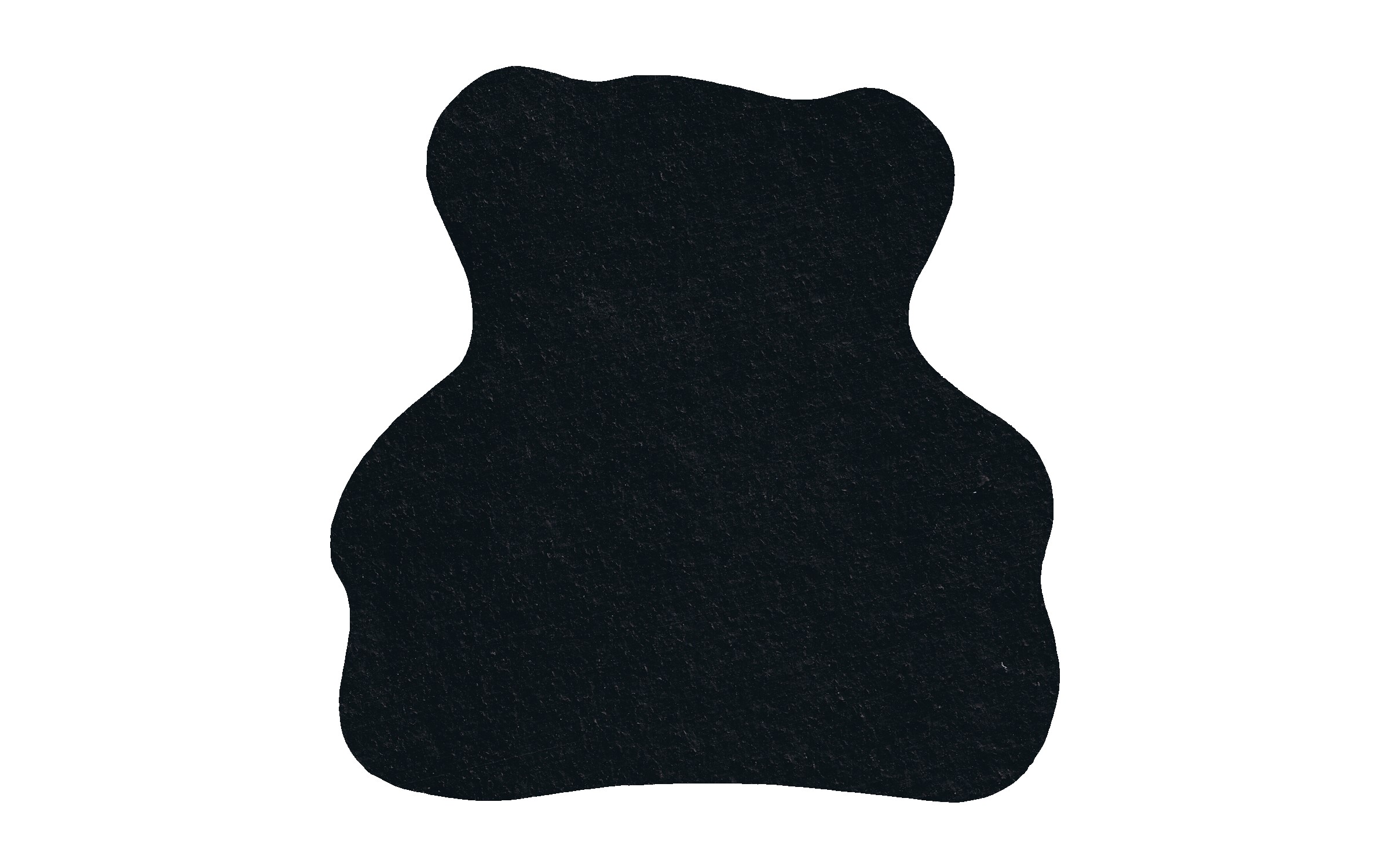 Picture of 5" Standard Flat Tire Teddy Bear Coaster