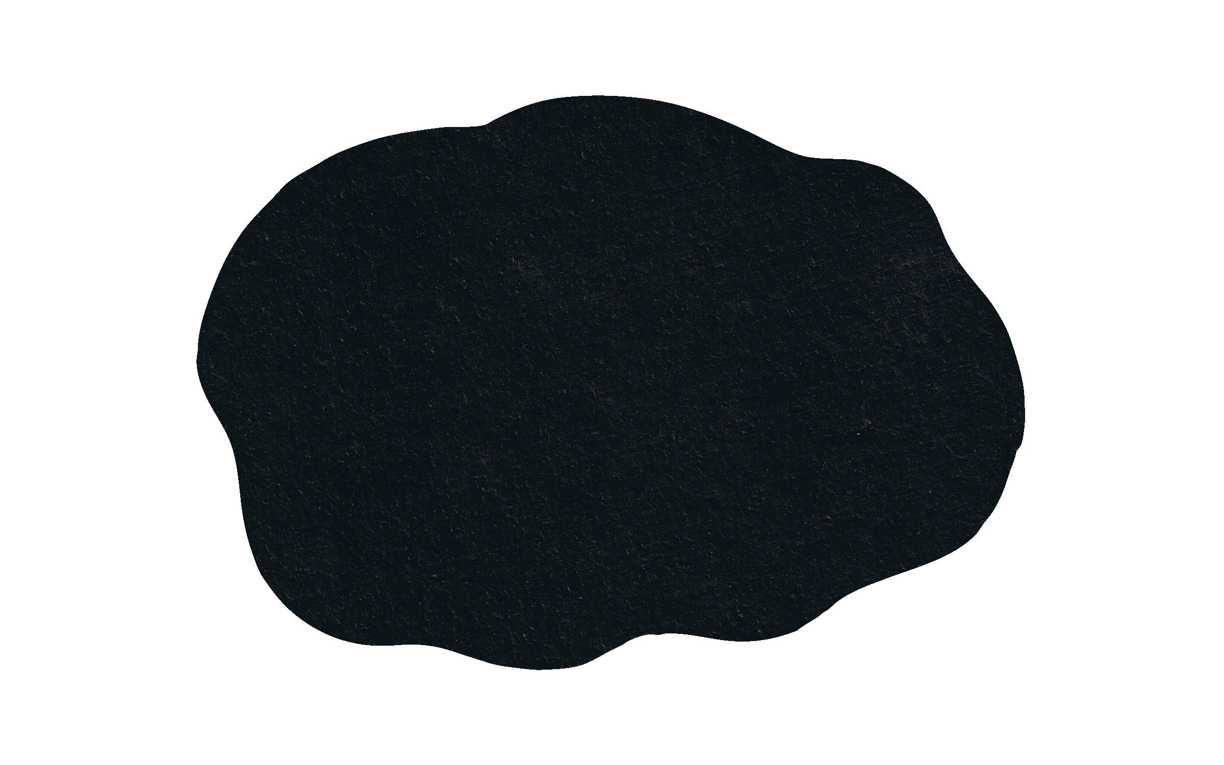 Picture of 5" Standard Flat Tire Cloud Coaster