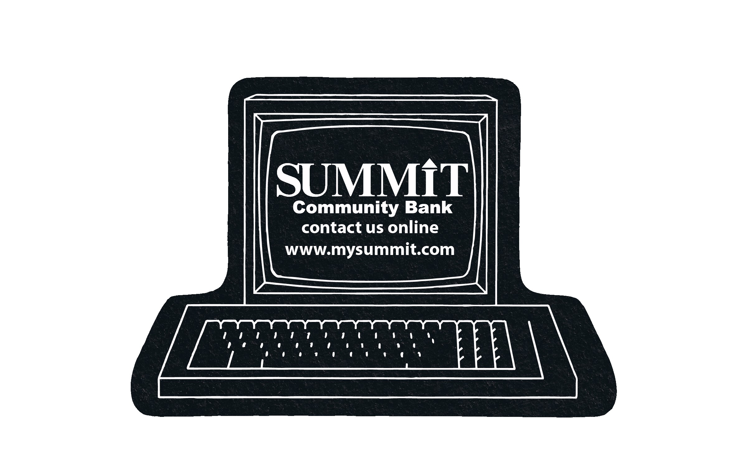 Picture of 5" Standard Flat Tire Computer Coaster
