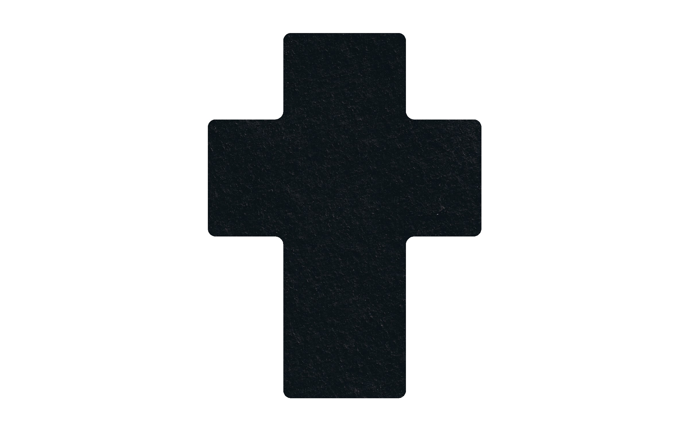 Picture of 4" Econo Flat Tire Cross Coaster