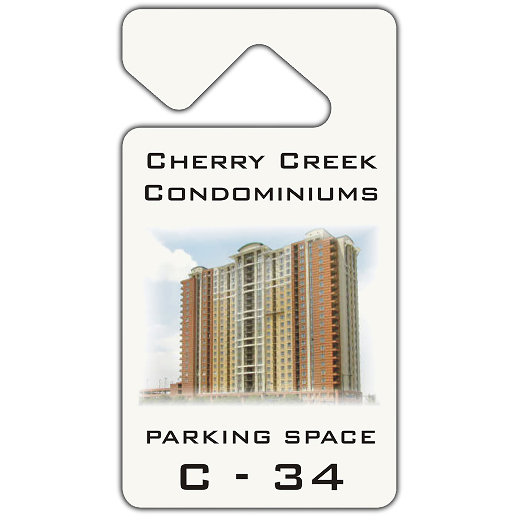 Picture of Prism Hang Tag: 2 3/4" X 5"