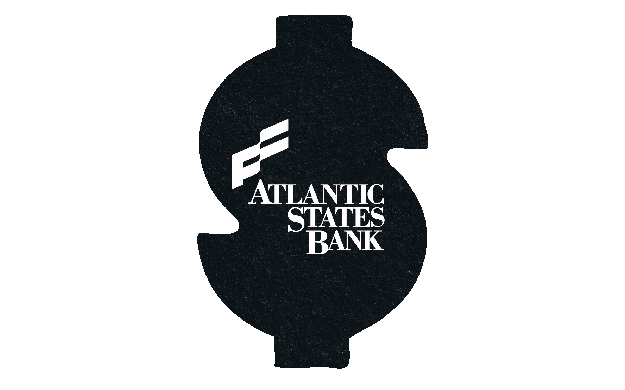 Picture of 5" Standard Flat Tire Dollar Sign Coaster