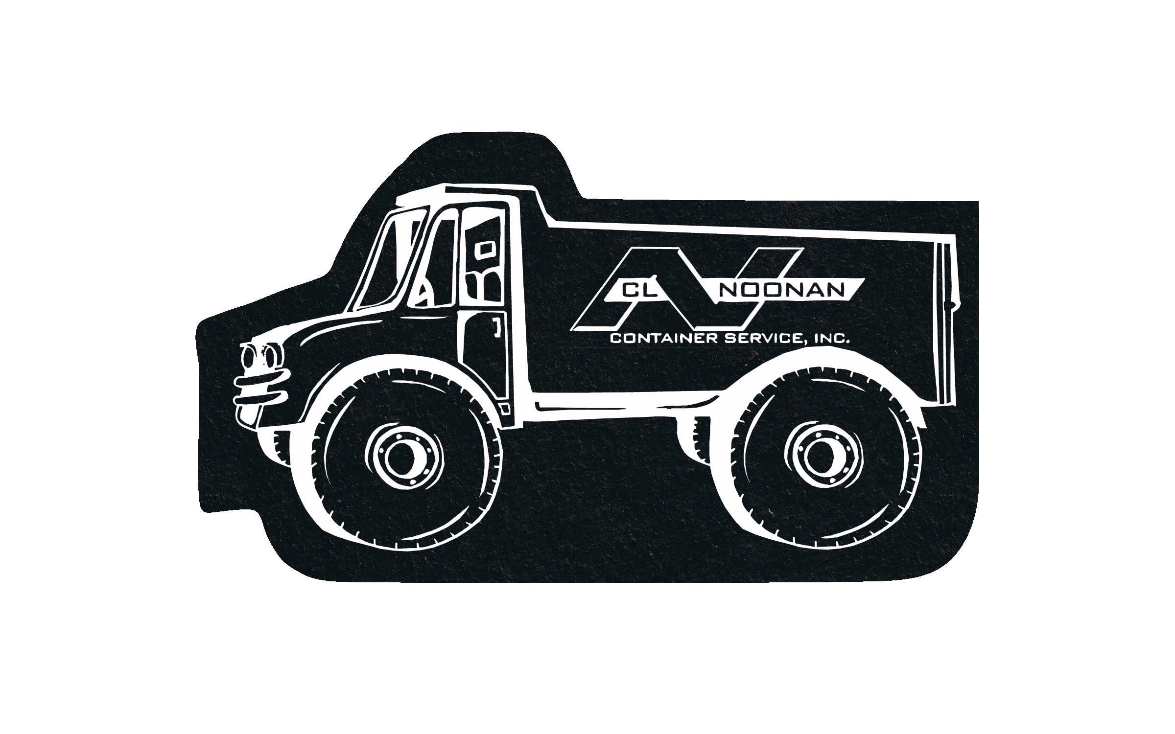 Picture of 5" Standard Flat Tire Dump Truck Coaster
