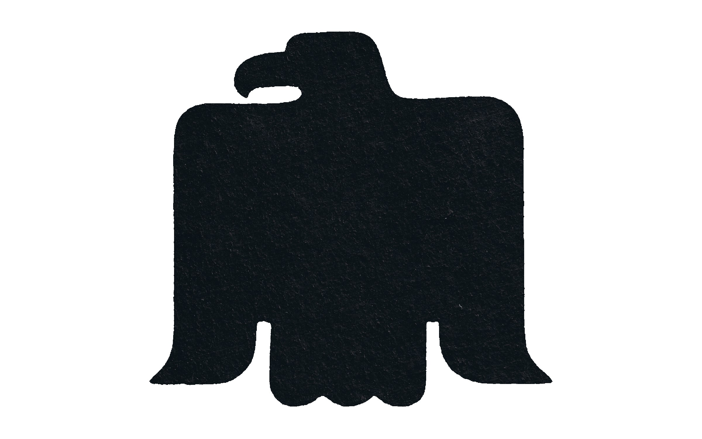 Picture of 5" Standard Flat Tire Eagle Coaster