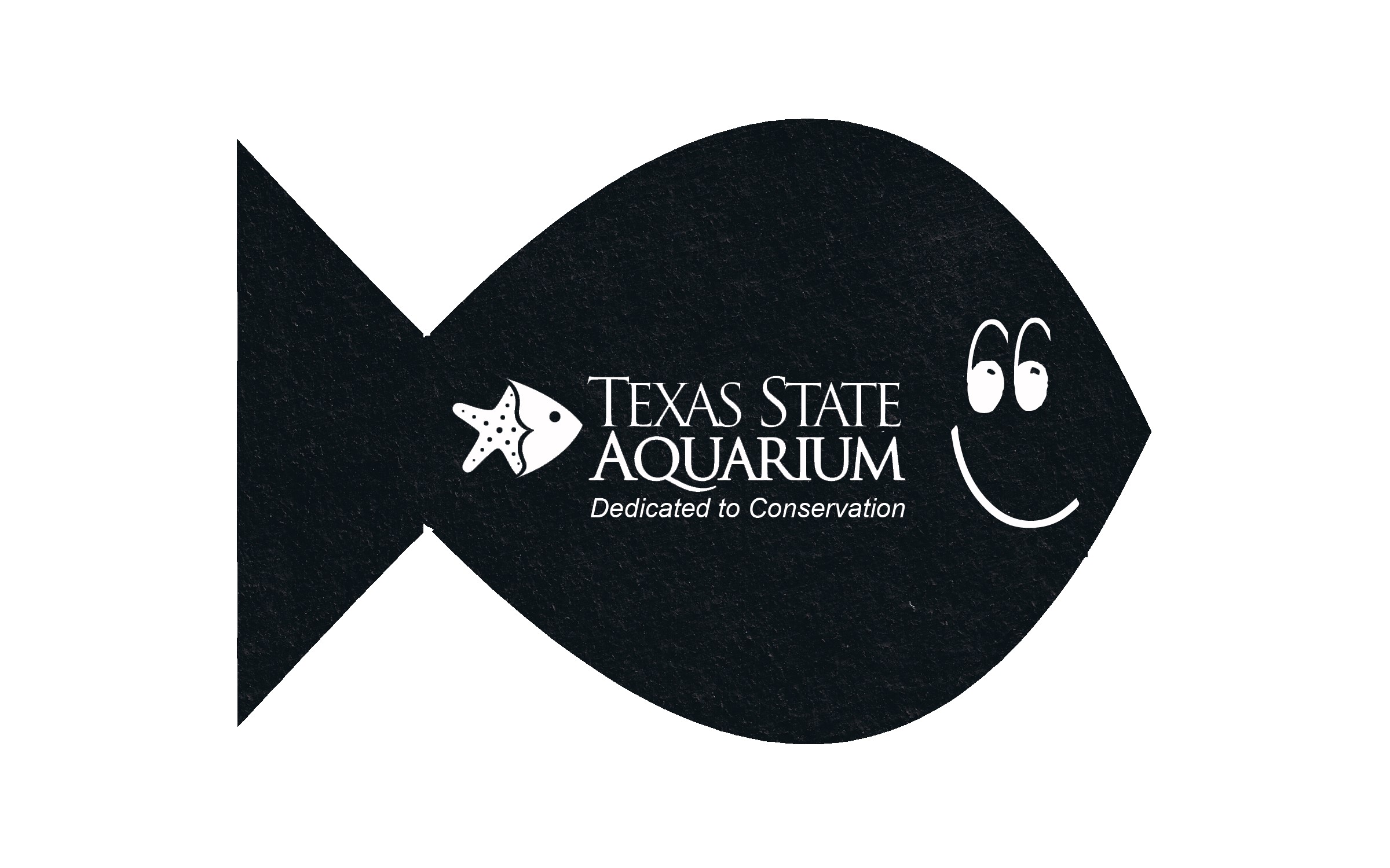 Picture of 5" Standard Flat Tire Fish Coaster