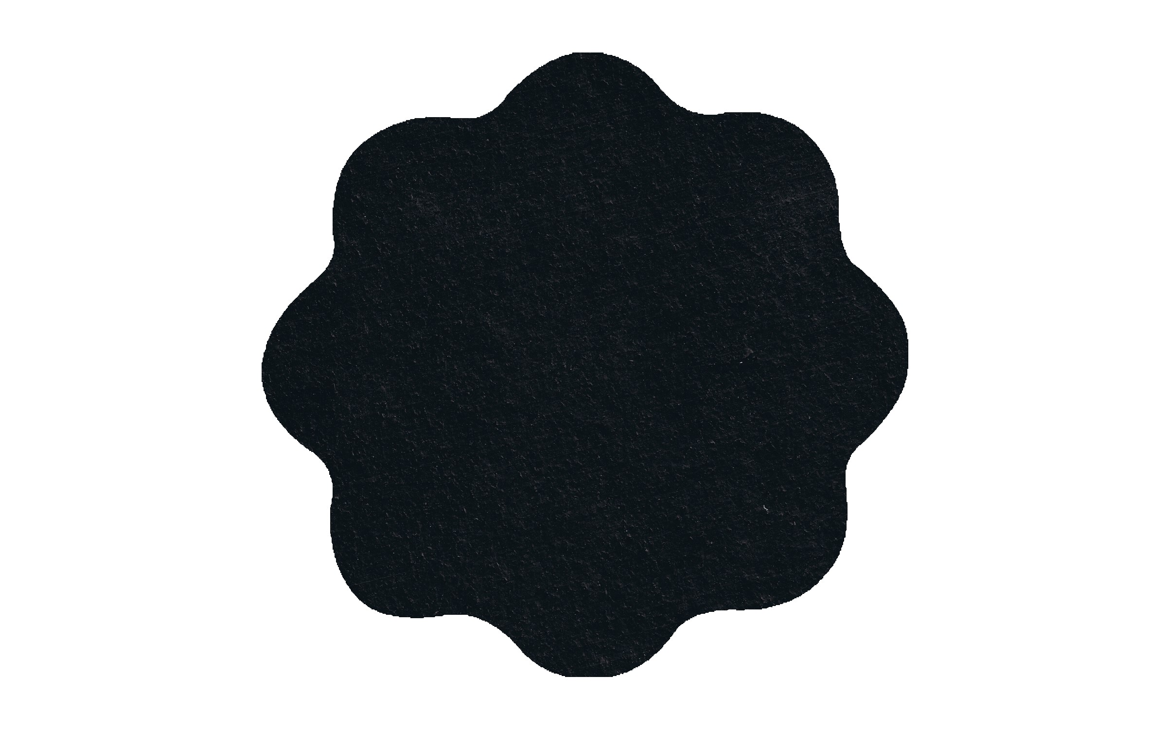Picture of 5" Standard Flat Tire Flower Coaster