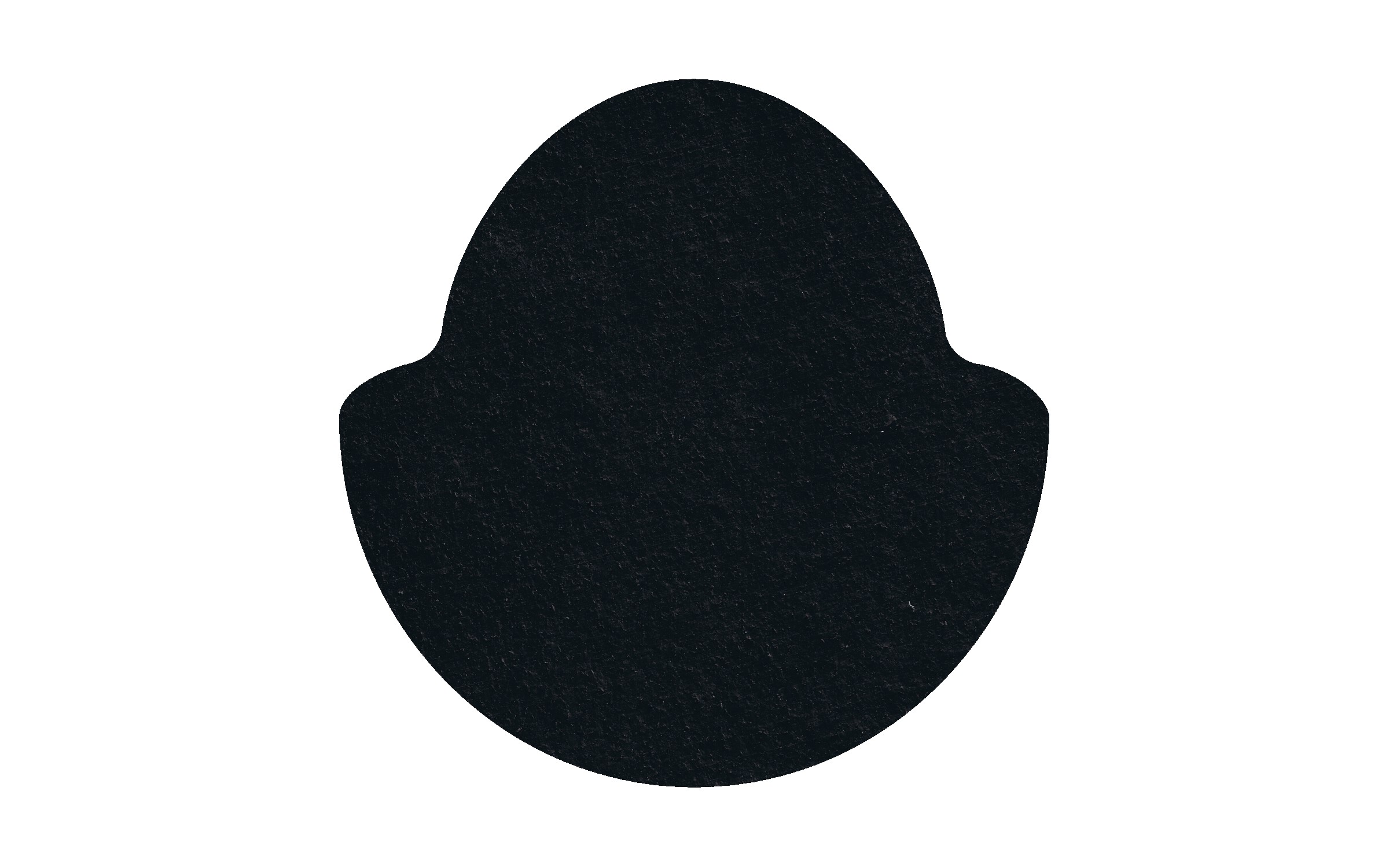 Picture of 5" Standard Flat Tire Fire Helmet Coaster