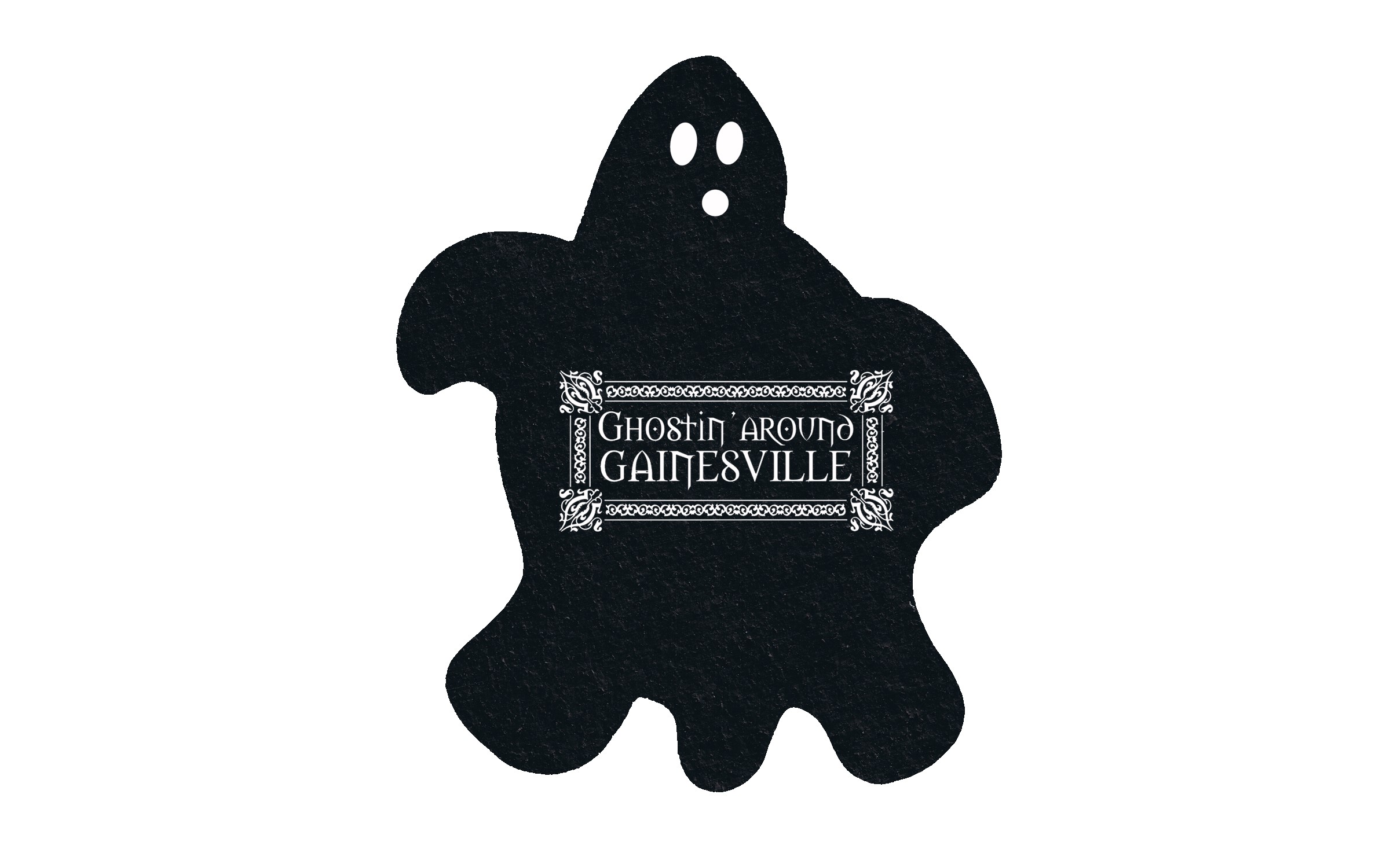 Picture of 5" Standard Flat Tire Ghost Coaster
