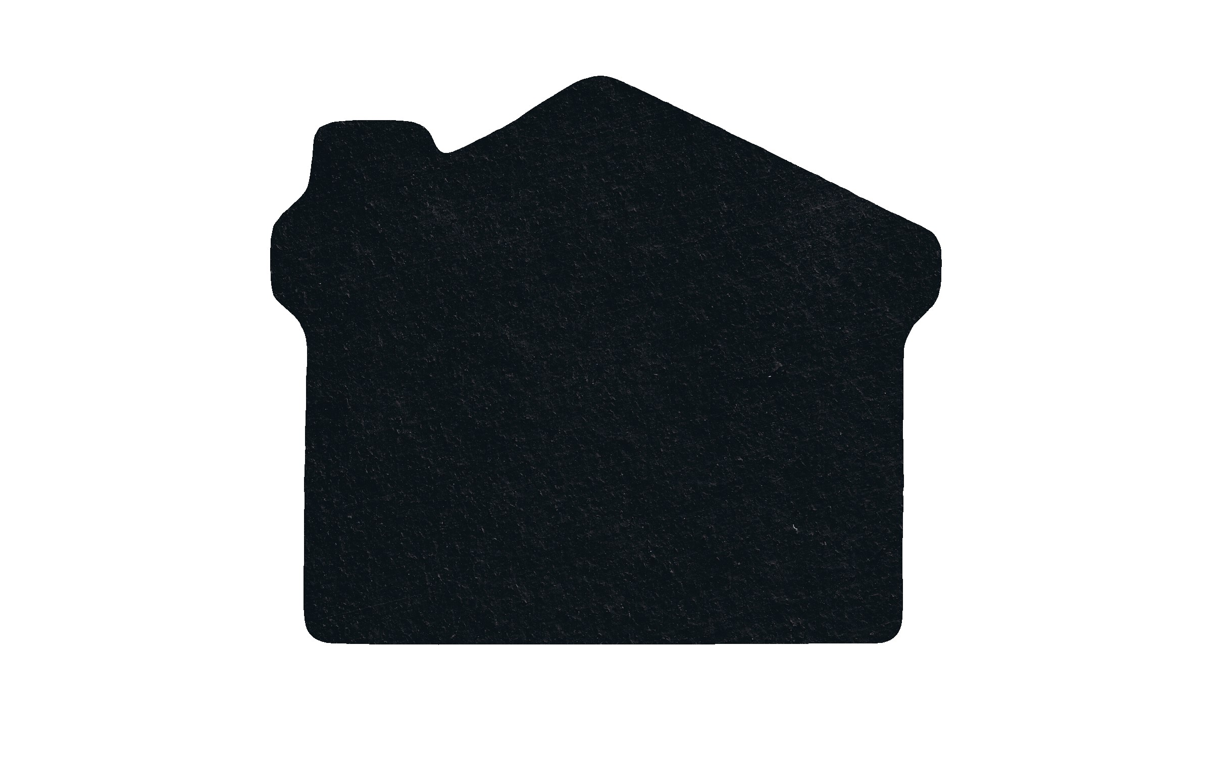 Picture of 5" Standard Flat Tire House Coaster