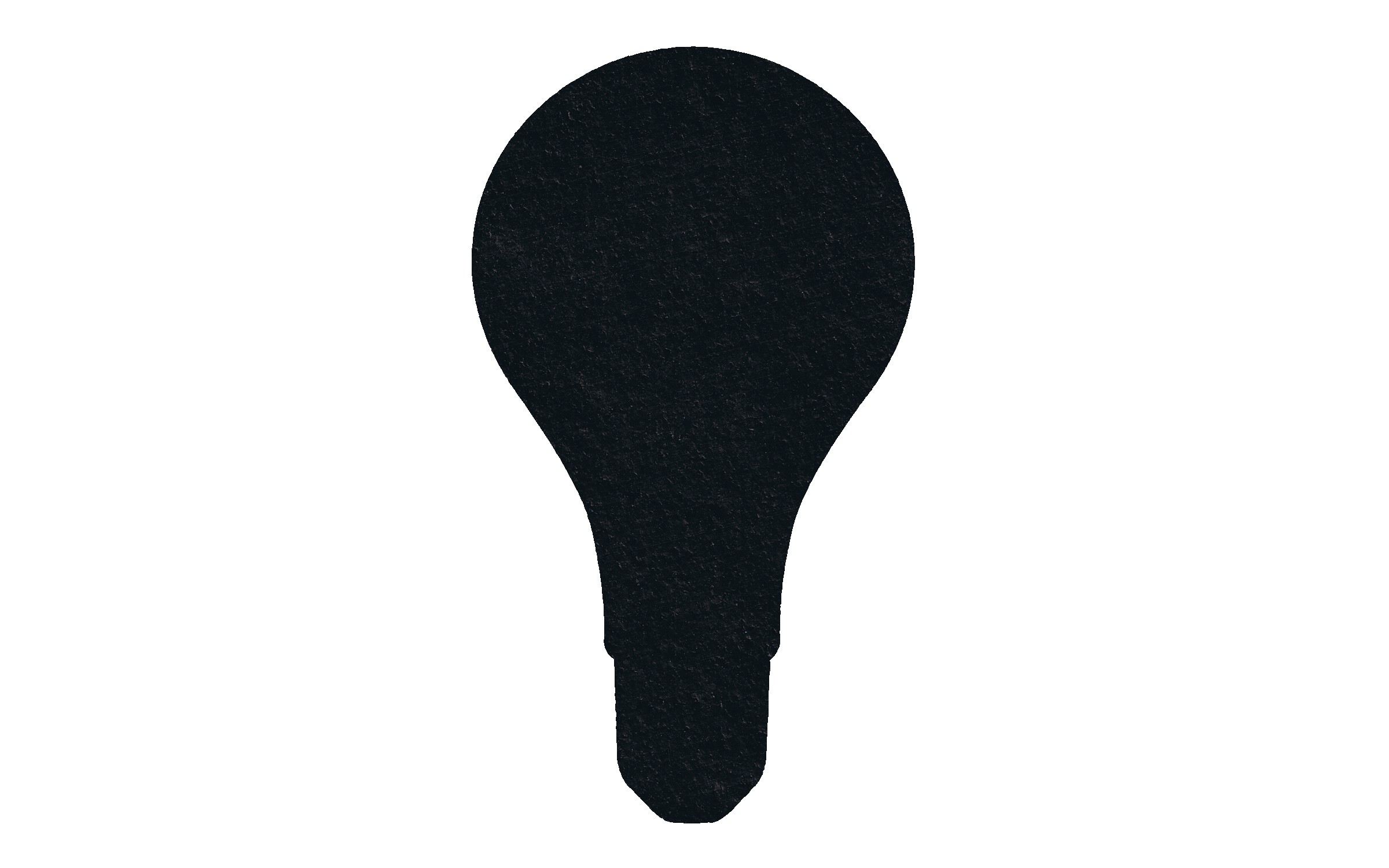 Picture of 5" Standard Flat Tire Light Bulb Coaster