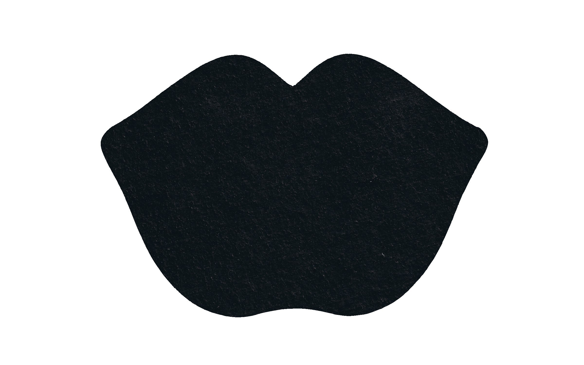 Picture of 5" Standard Flat Tire Lips Coaster