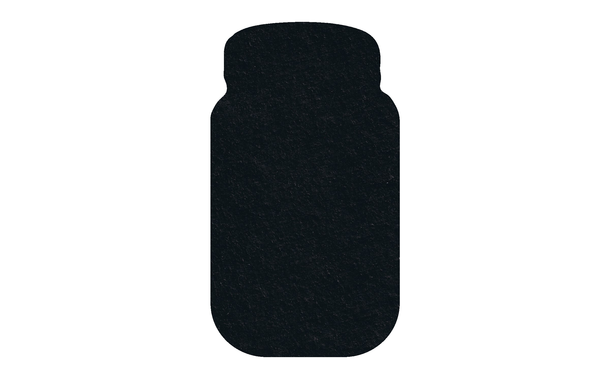 Picture of 5" Standard Flat Tire Mason Jar Coaster