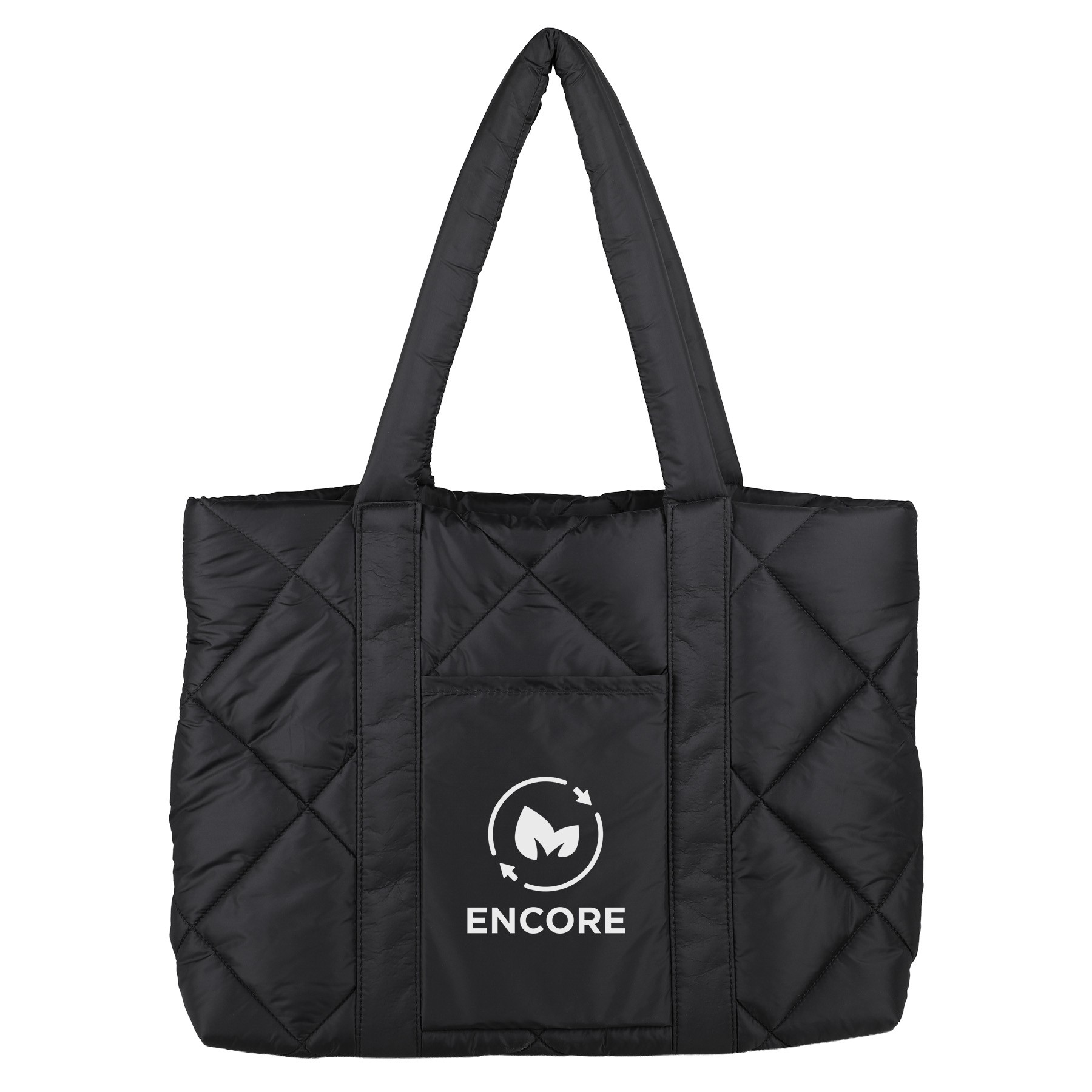 Picture of Quilted Puffer Nylon Tote