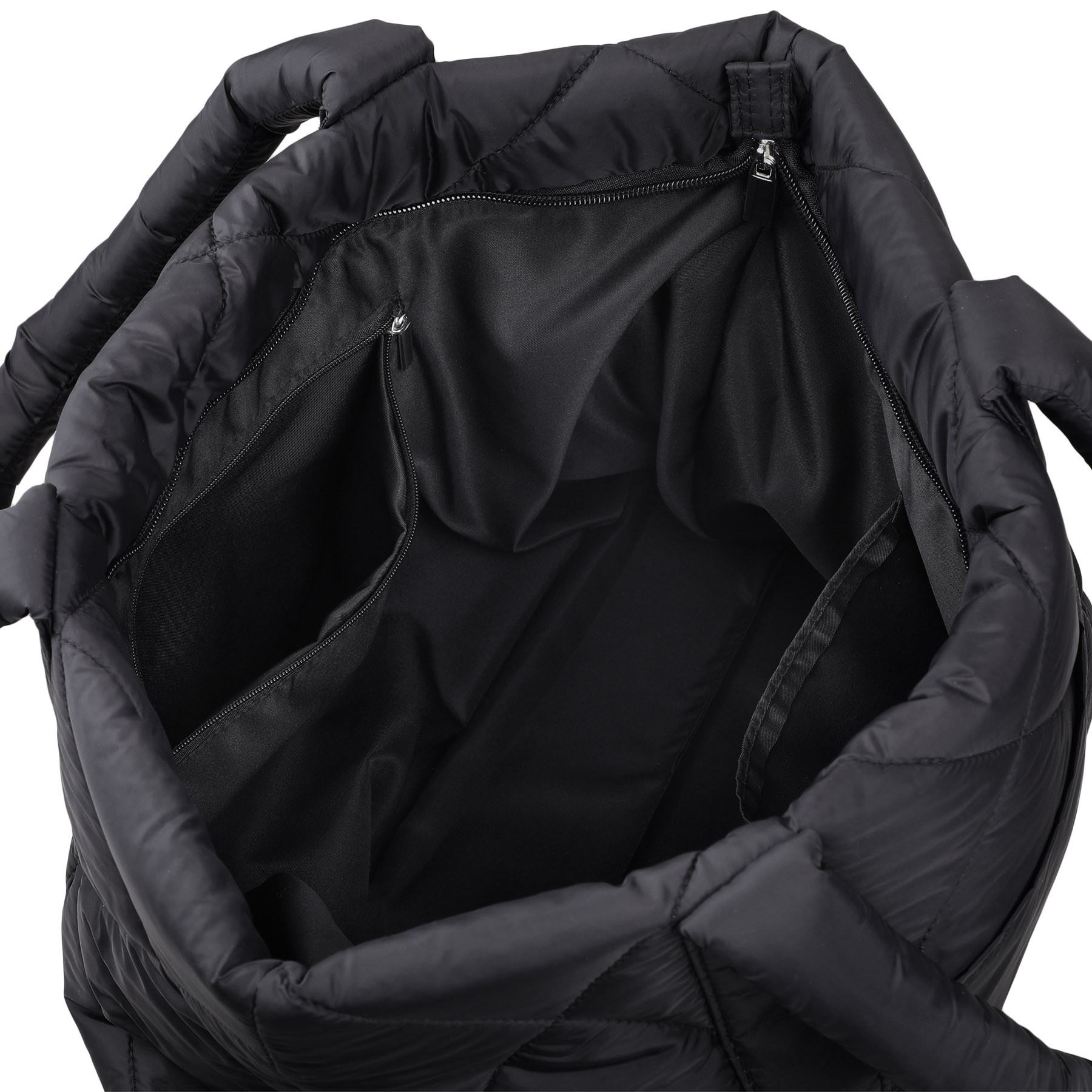 Picture of Quilted Puffer Nylon Tote