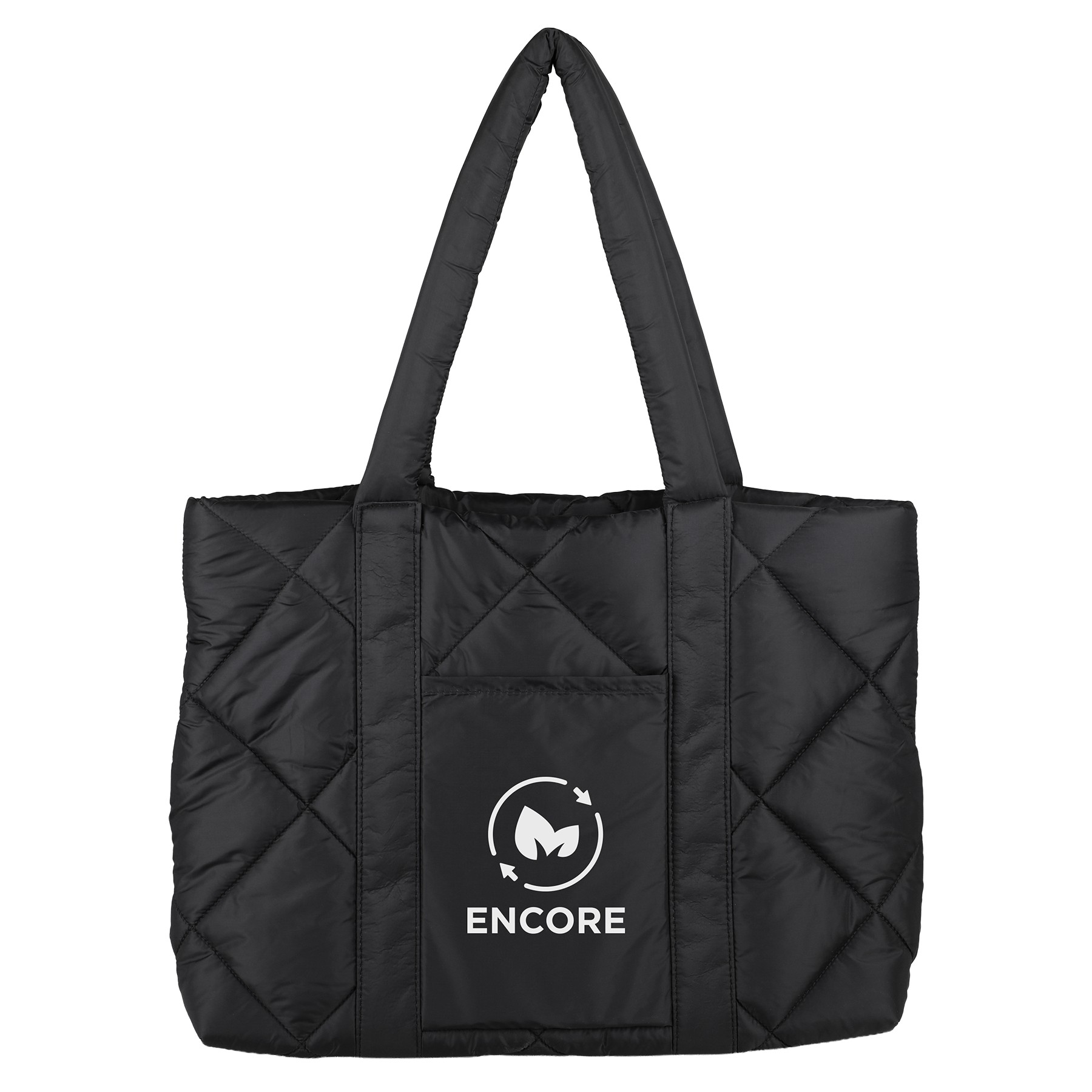 Picture of Quilted Puffer Nylon Tote