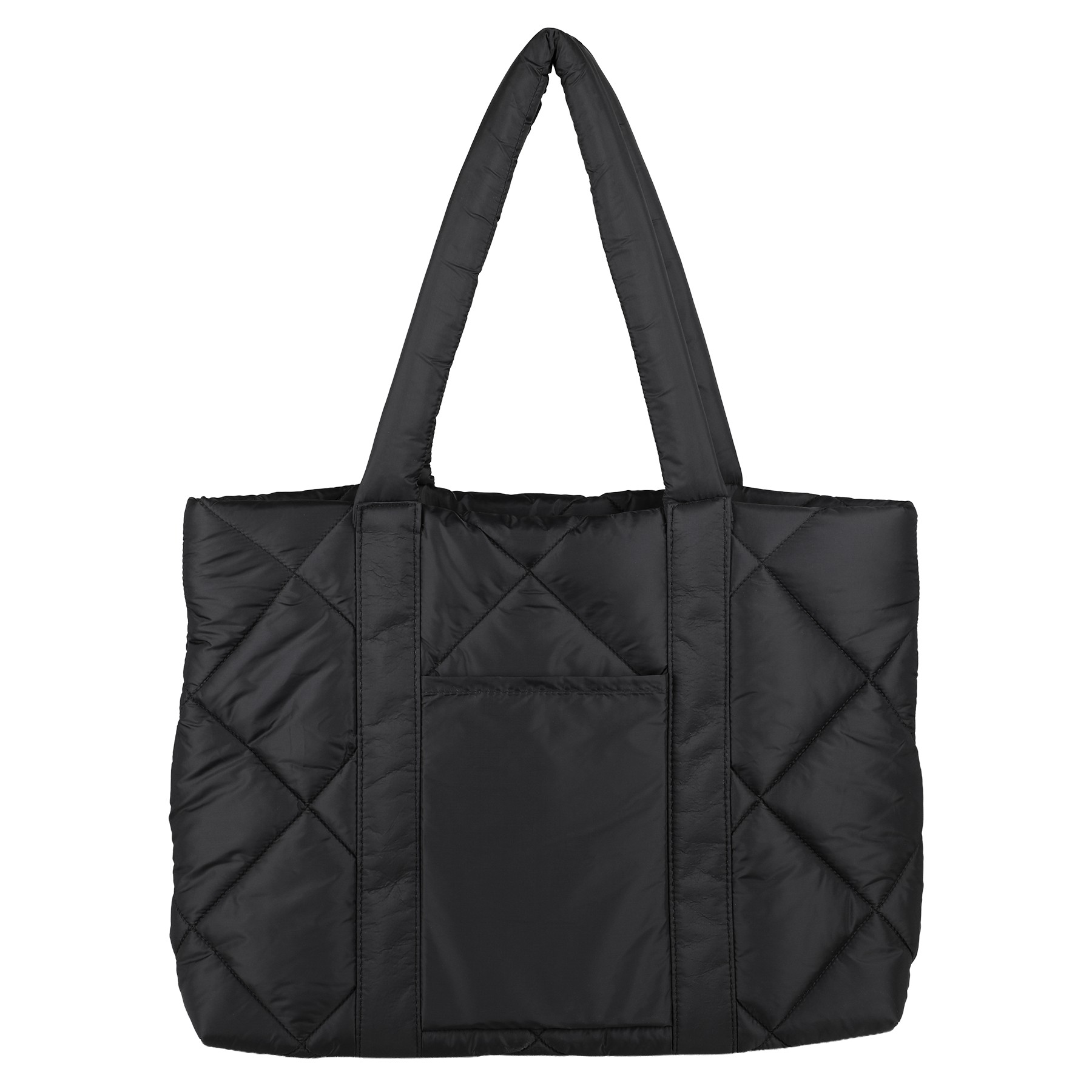 Picture of Quilted Puffer Nylon Tote