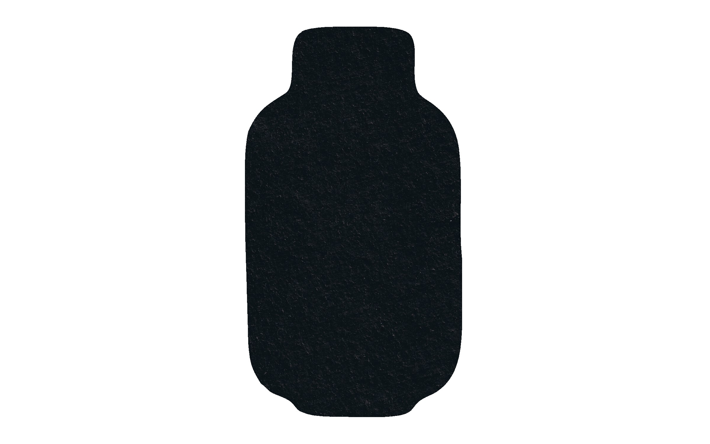 Picture of 5" Standard Flat Tire Propane Tank Coaster
