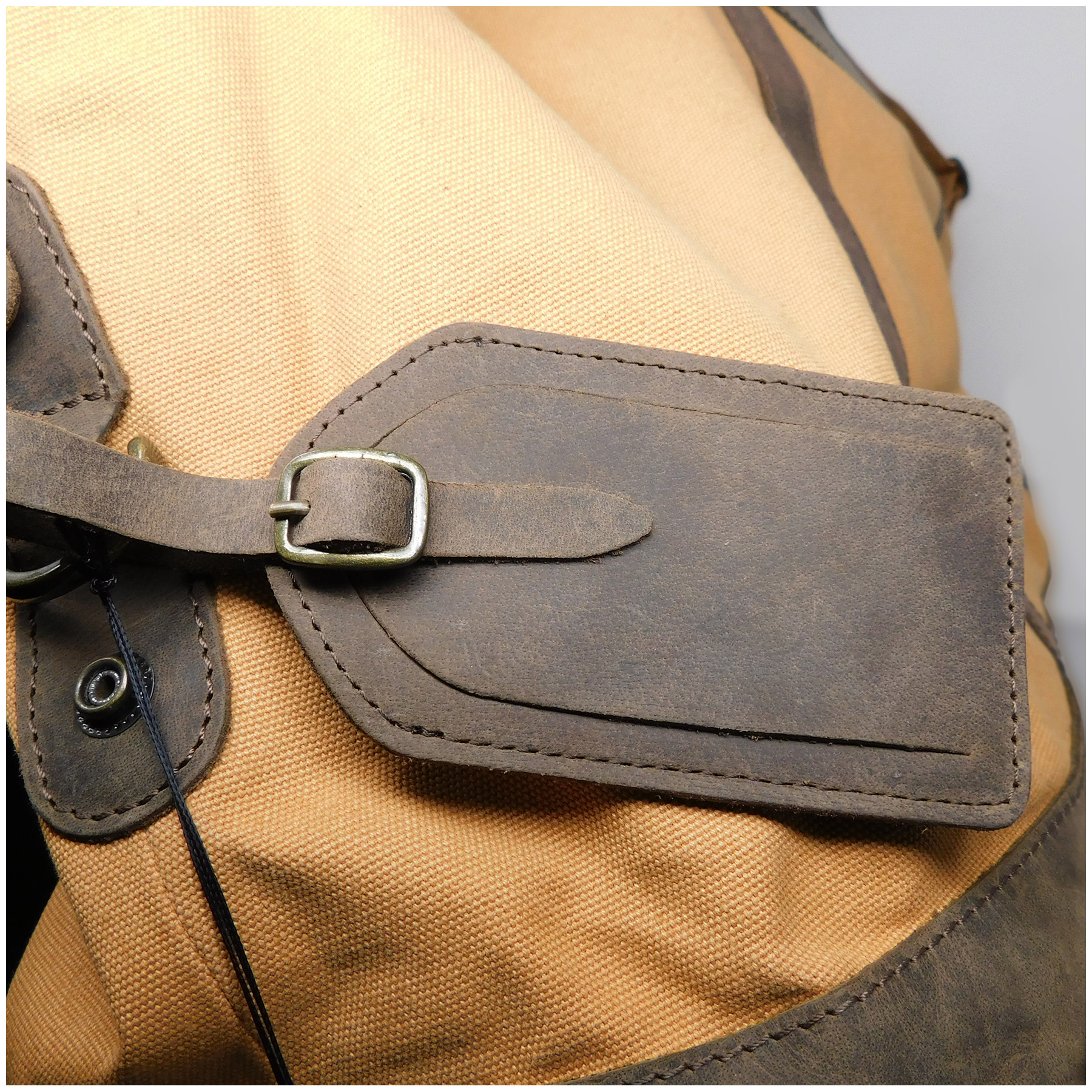Picture of Utah Canyon Leather Duffel Bag