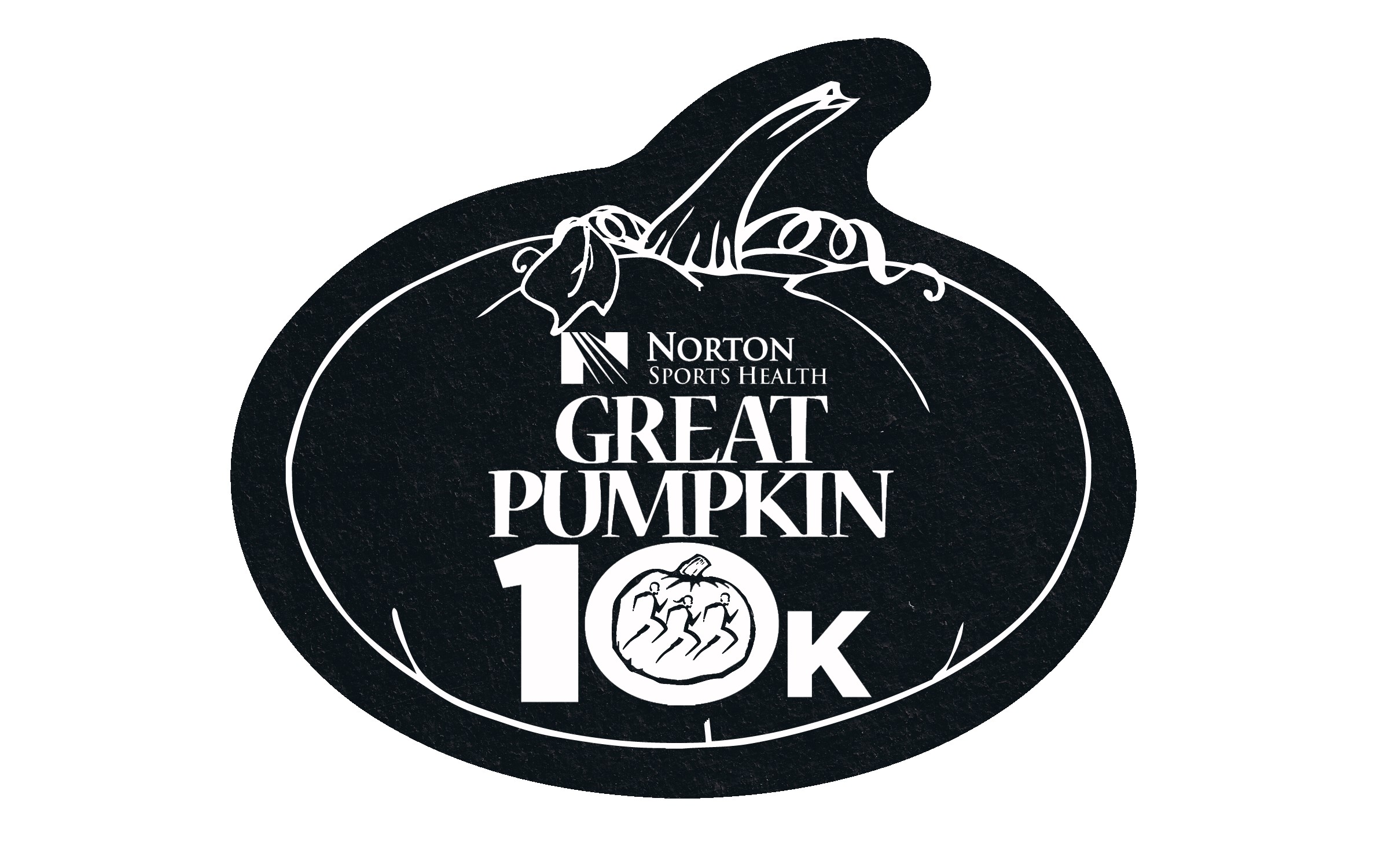 Picture of 5" Standard Flat Tire Pumpkin Coaster