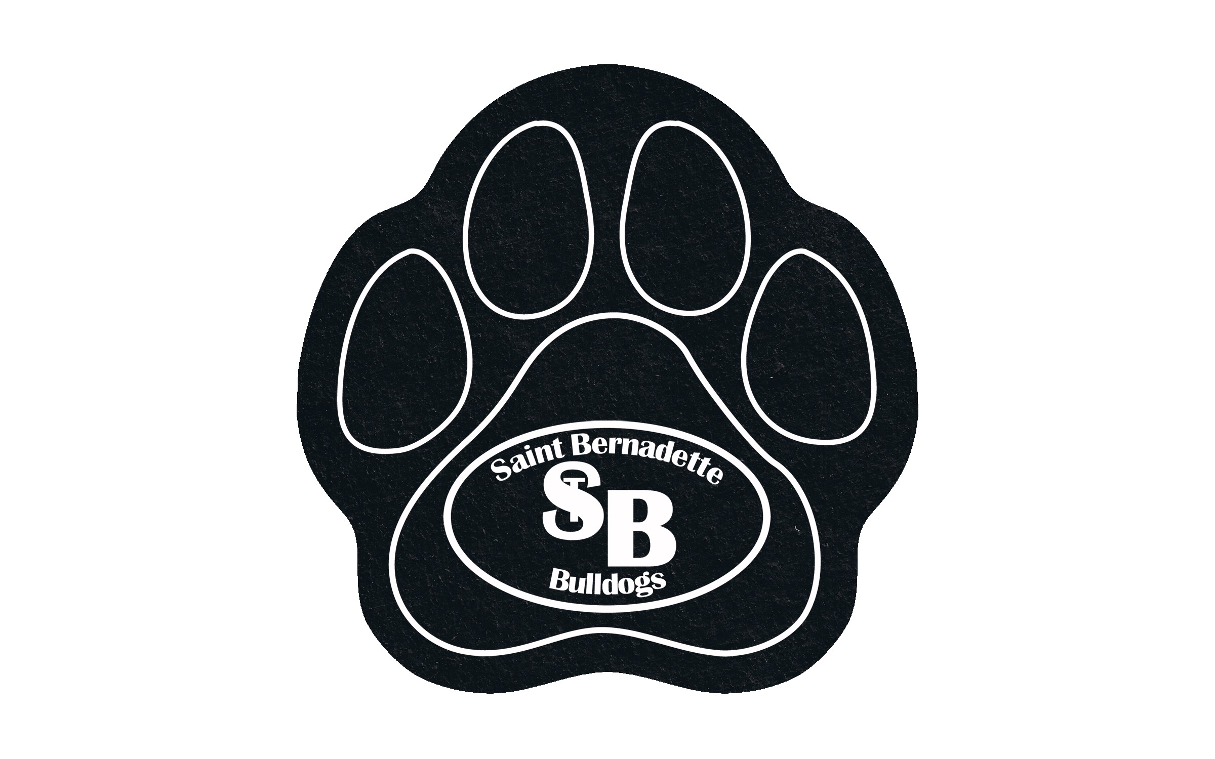 Picture of 5" Standard Flat Tire Paw FCoaster
