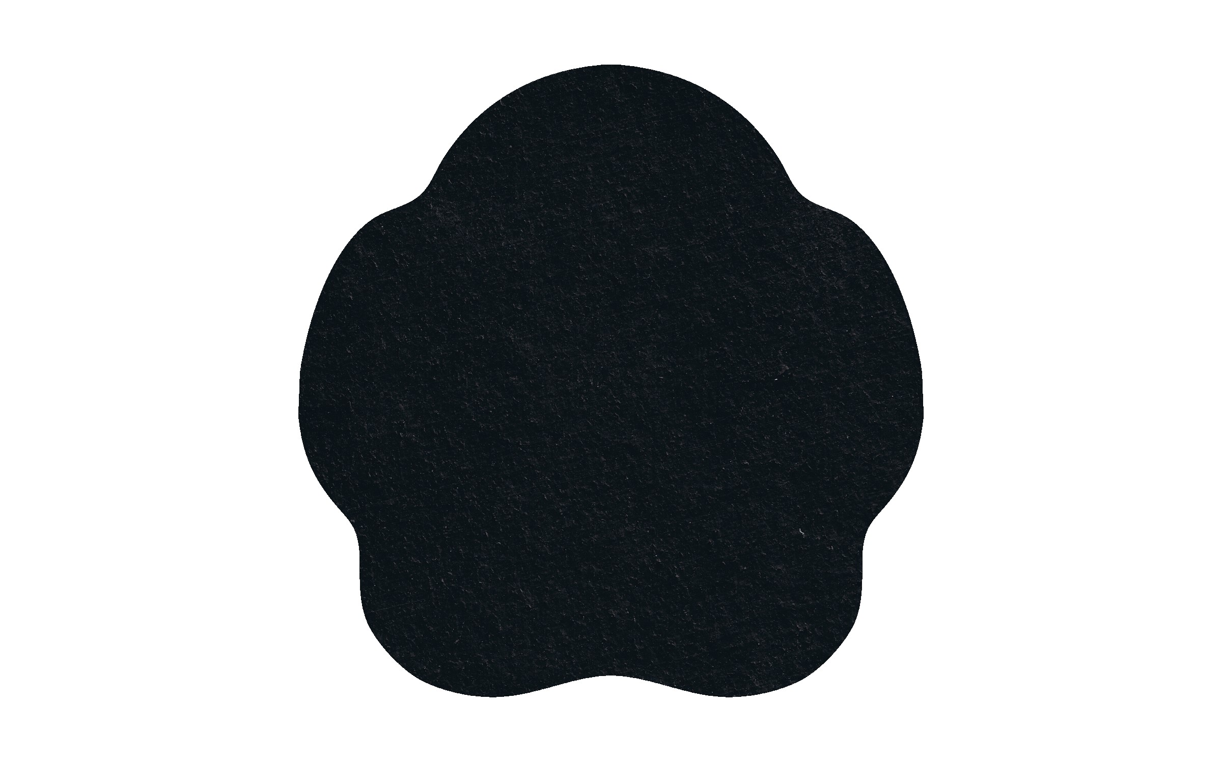 Picture of 5" Standard Flat Tire Paw FCoaster