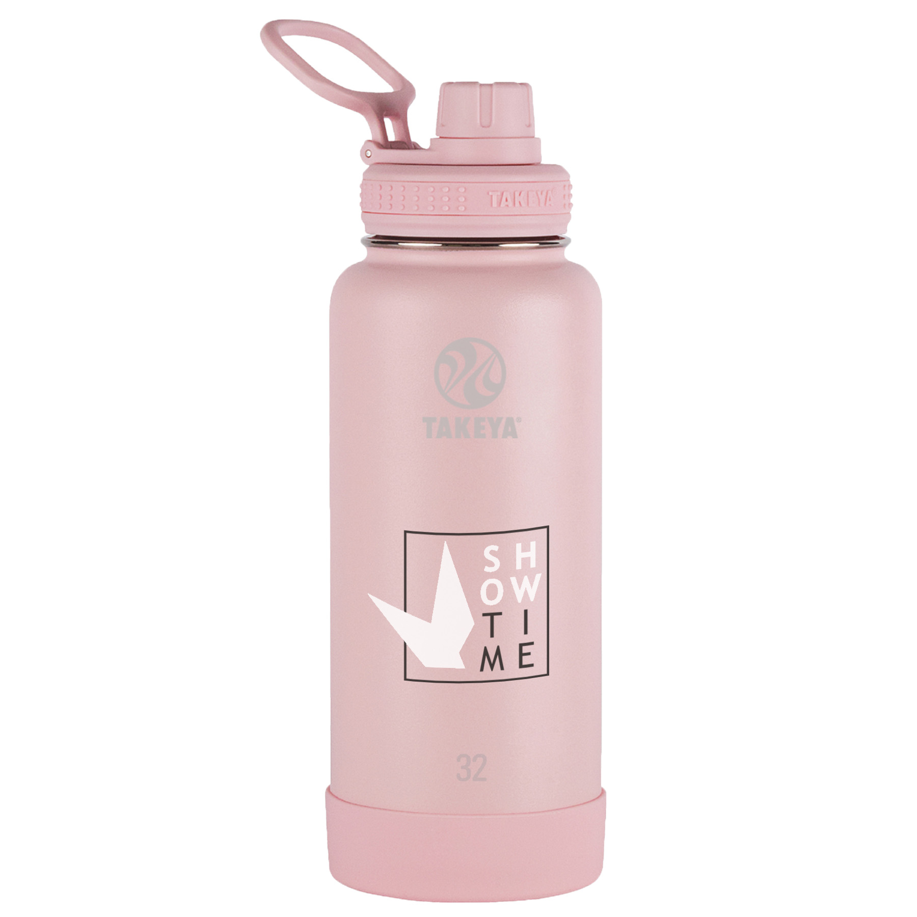 Picture of Takeya® 32 oz. Water Bottle w/Actives Insulated Spout Lid™, Full Color Digital