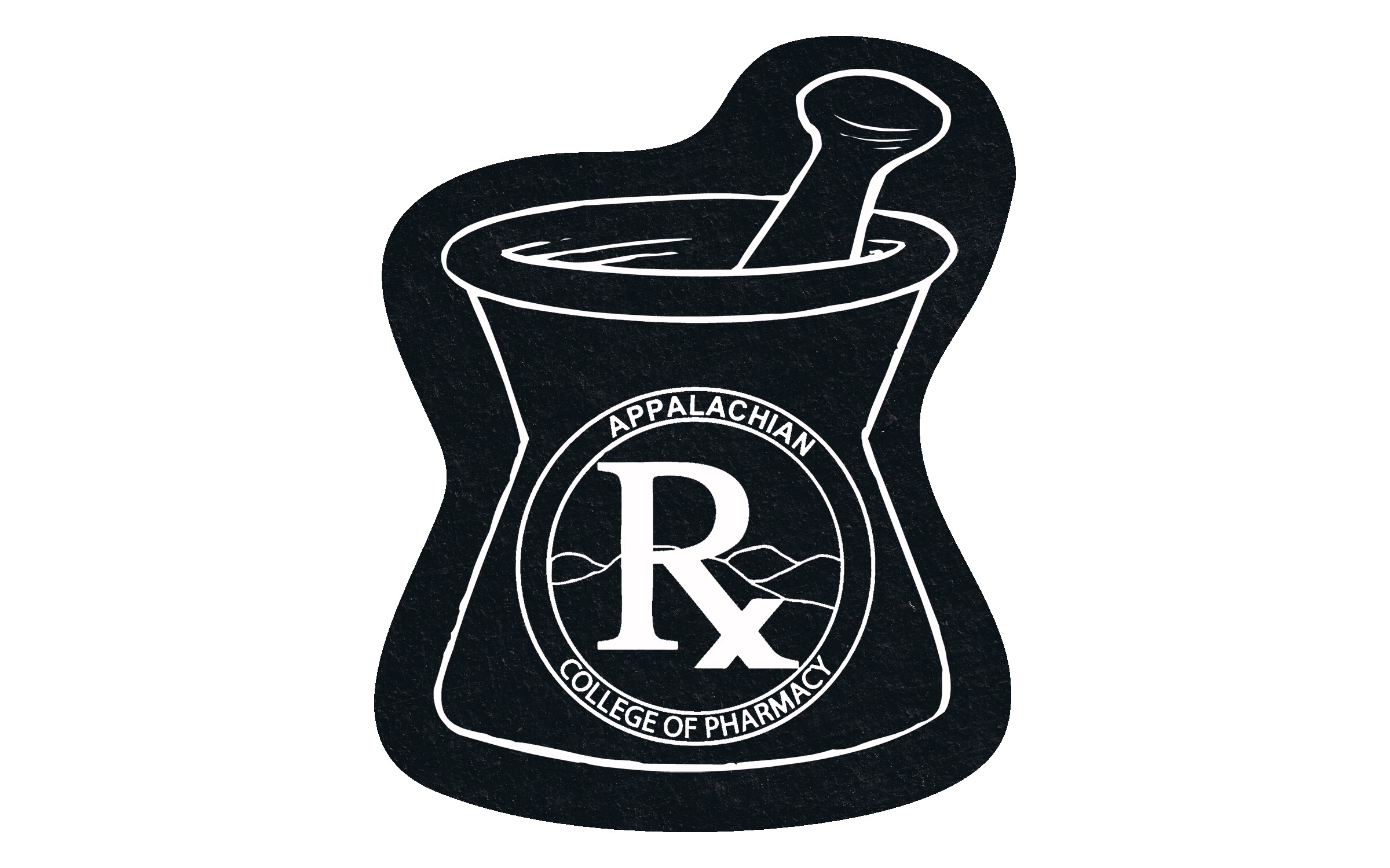 Picture of 5" Standard Flat Tire Mortar and Pestle Coaster