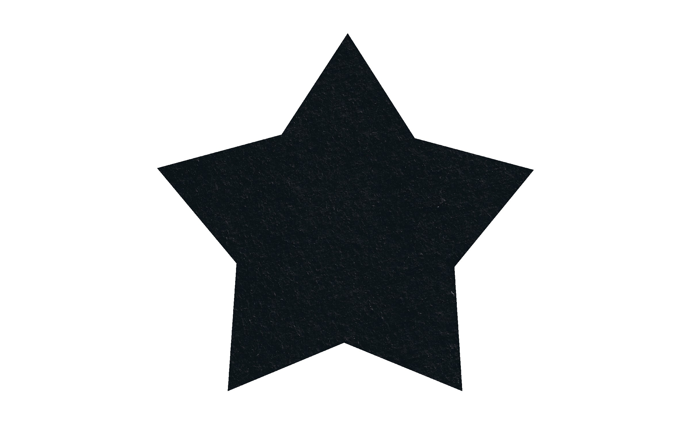 Picture of 5" Standard Flat Tire Star Coaster