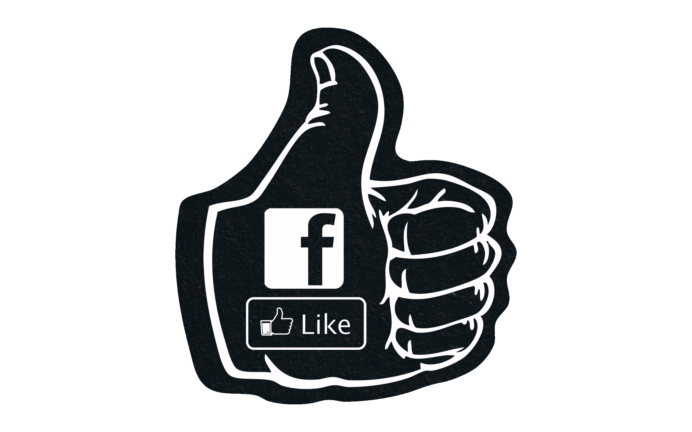 Picture of 5" Standard Flat Tire Thumbs Up Coaster