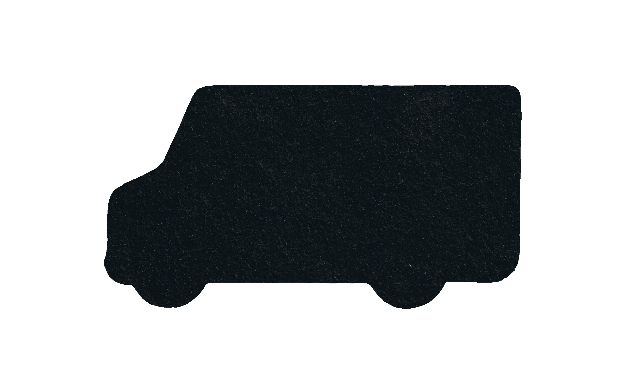 Picture of 5" Standard Flat Tire Box Truck Coaster