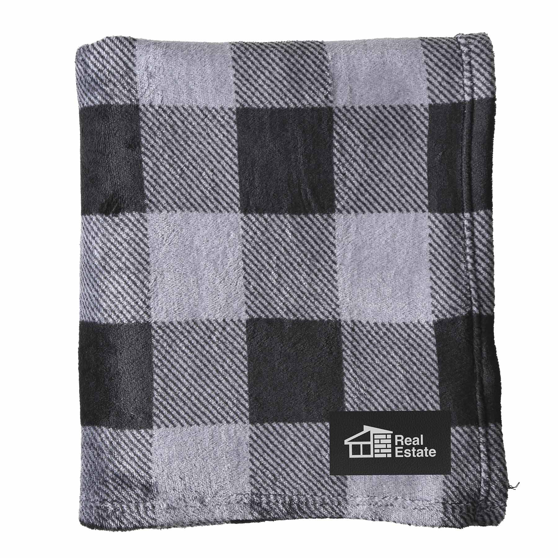 Picture of reGen rPET Flannel Throw Blanket