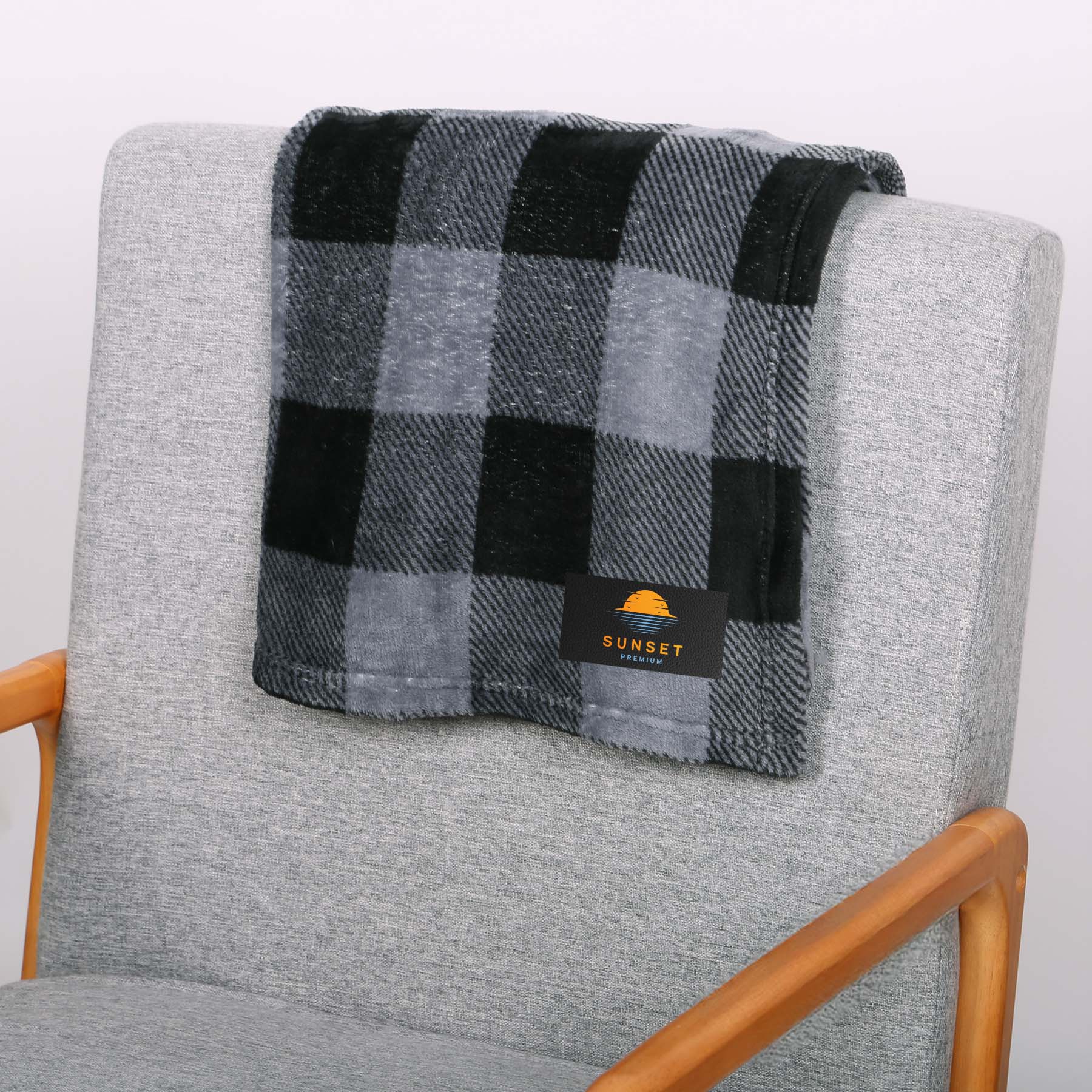Picture of reGen rPET Flannel Throw Blanket