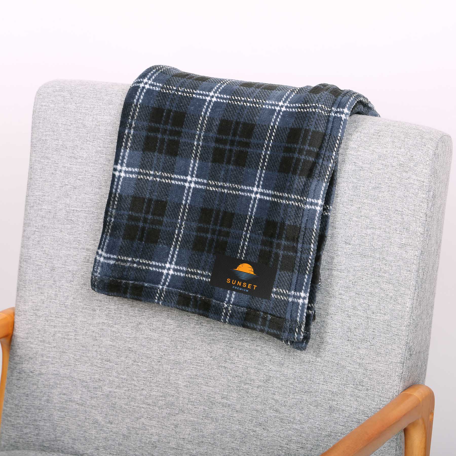 Picture of reGen rPET Flannel Throw Blanket