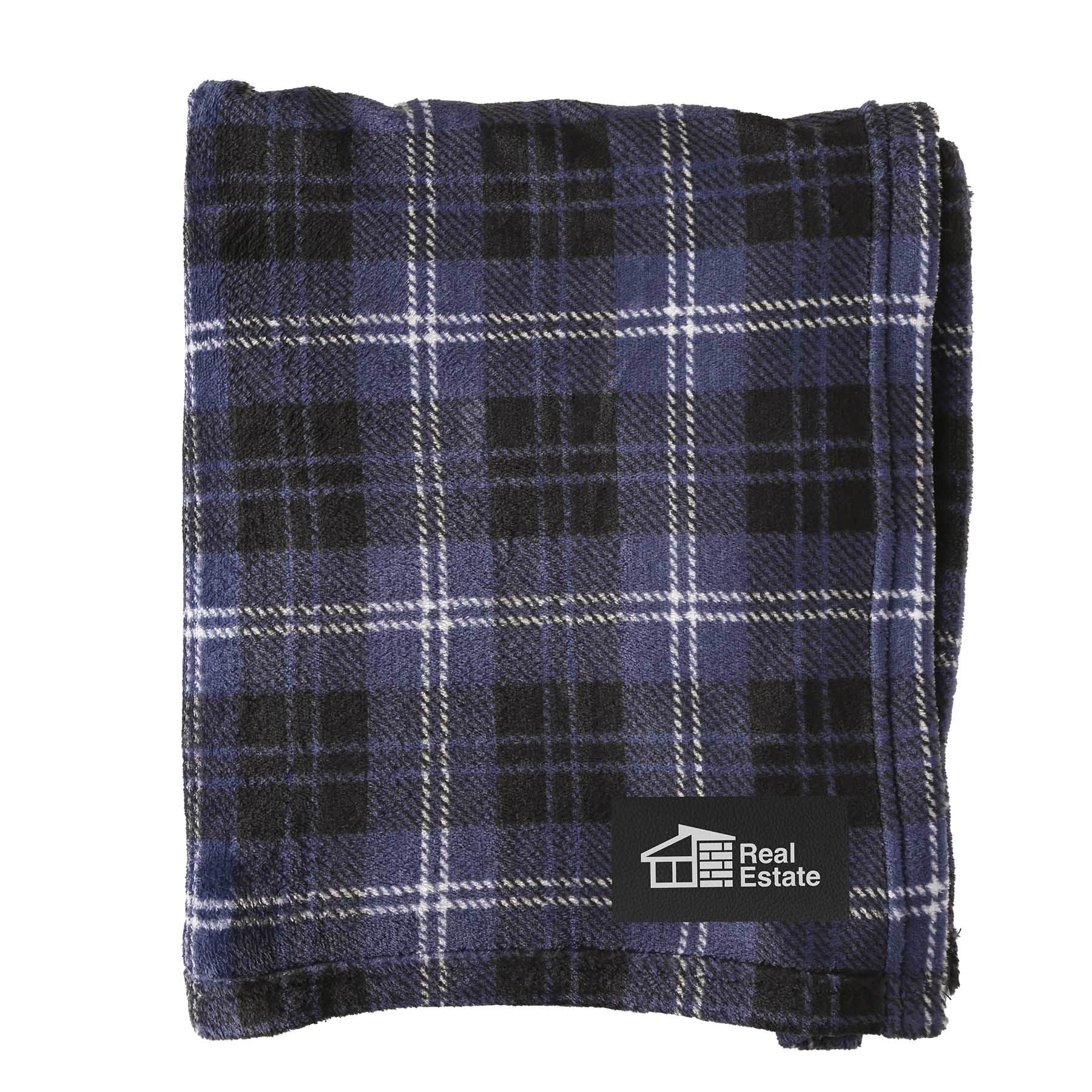 Picture of reGen rPET Flannel Throw Blanket
