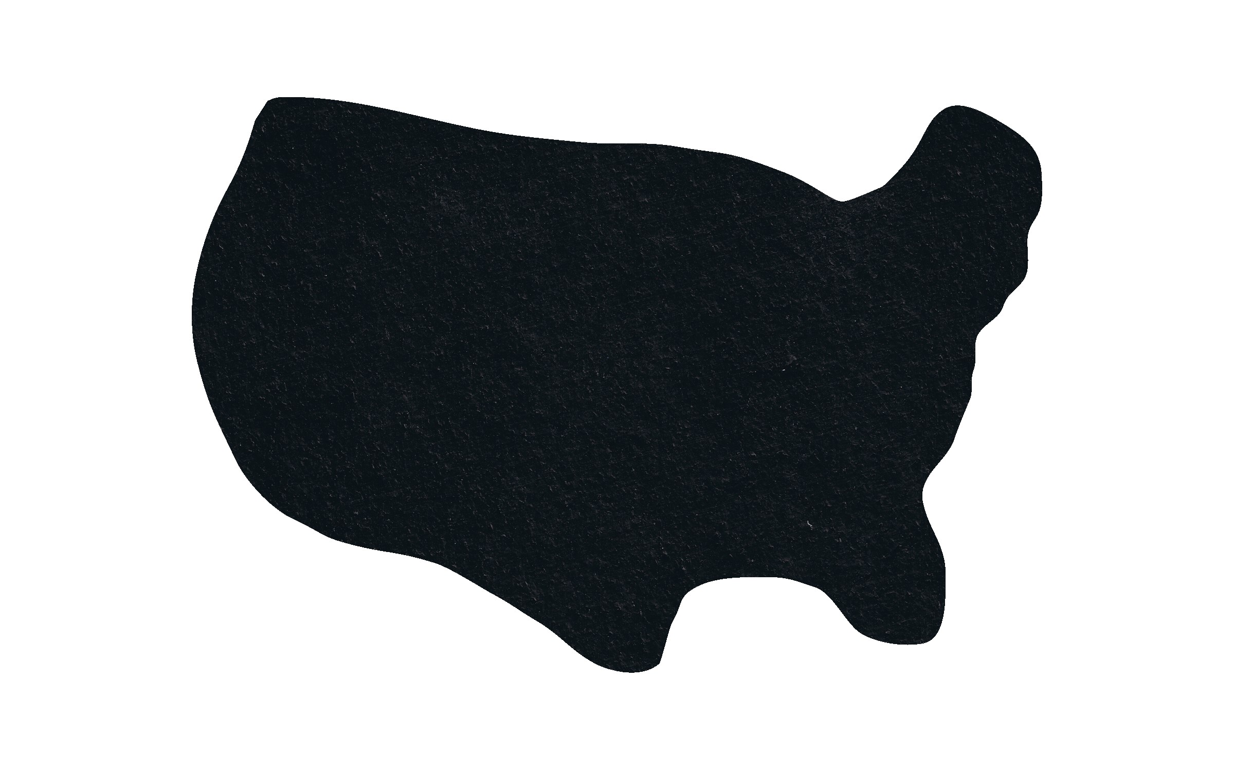 Picture of 5" Standard Flat Tire United States Coaster