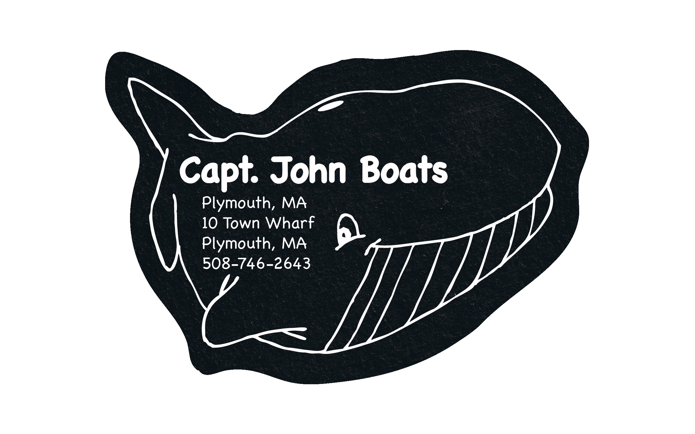 Picture of 5" Standard Flat Tire Whale Coaster