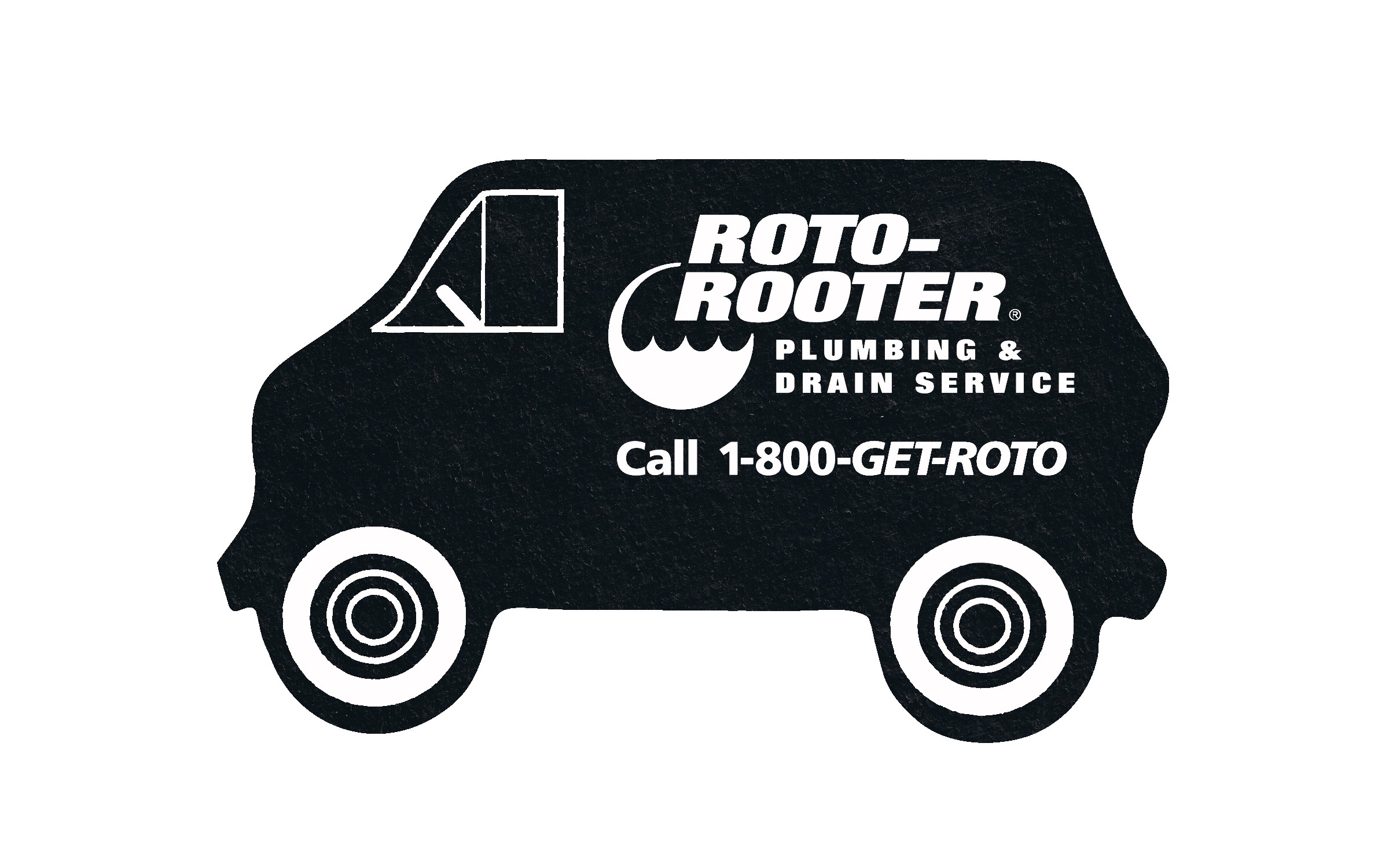 Picture of 5" Standard Flat Tire Van Coaster