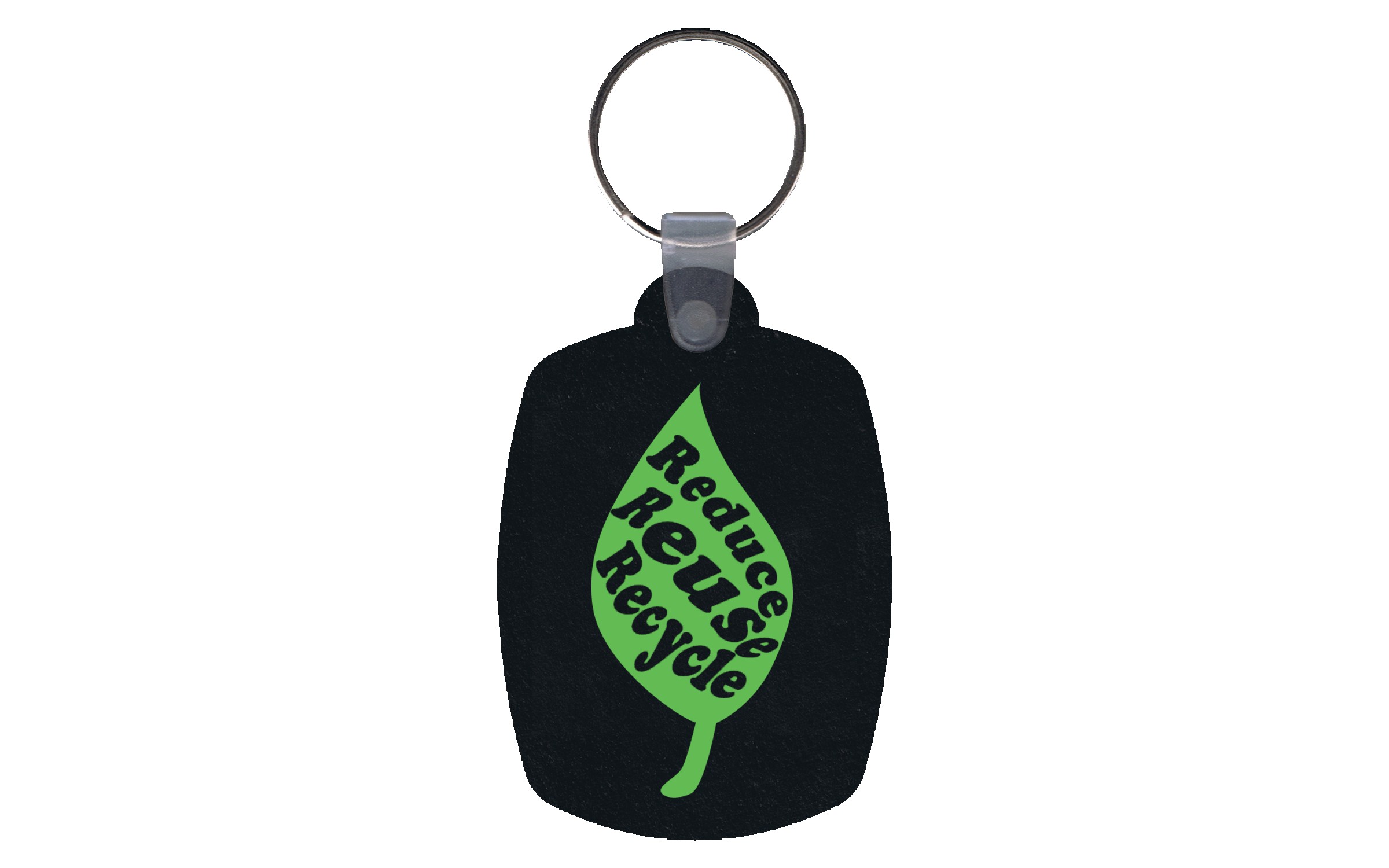 Picture of Barrel Flat Tire Key Tag