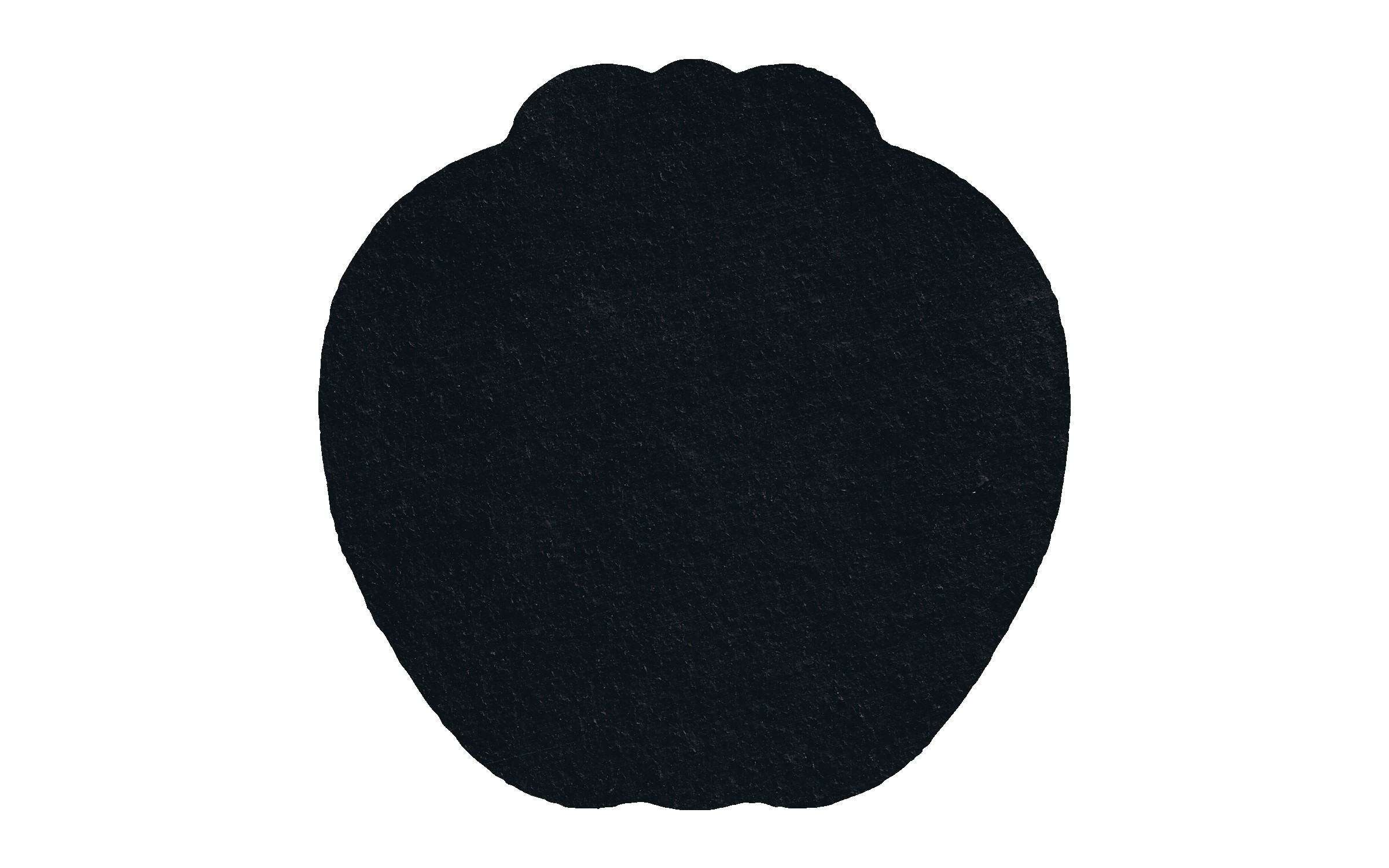 Picture of 4" Econo Recycled Rubber Apple Jar Opener