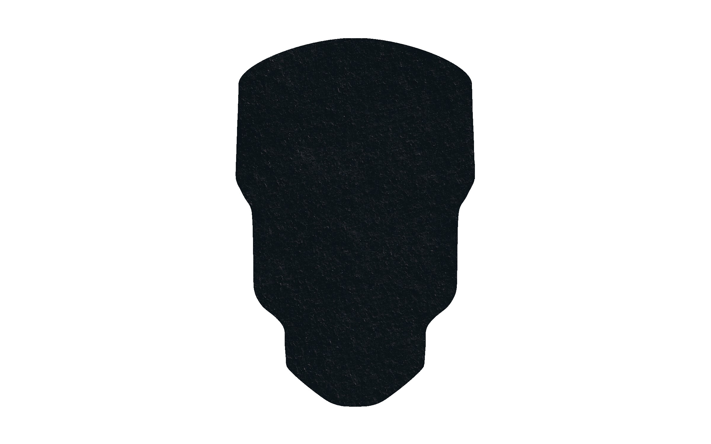 Picture of 4" Econo Recycled Rubber Energy Bulb Jar Opener