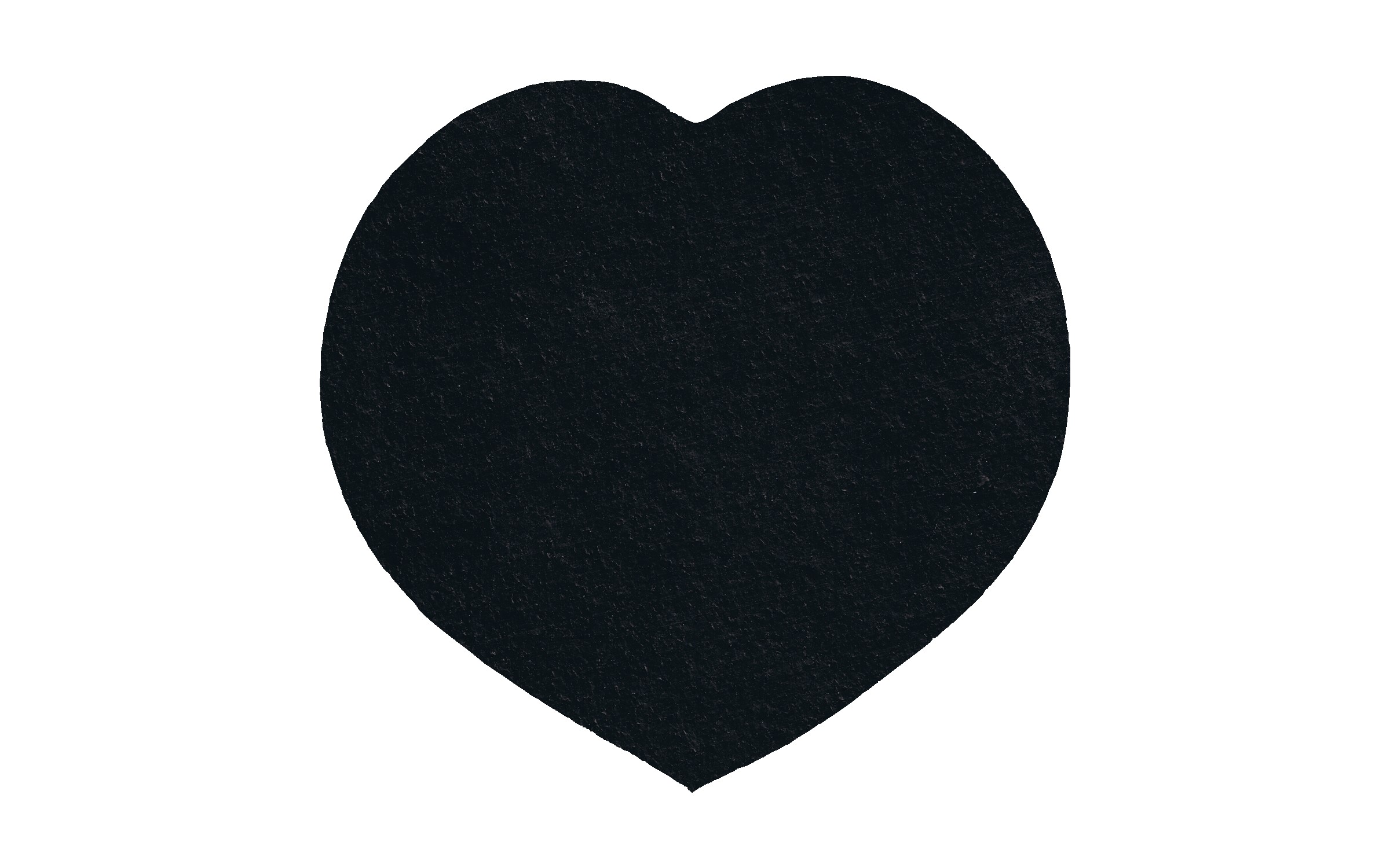 Picture of 4" Econo Recycled Rubber Heart Jar Opener